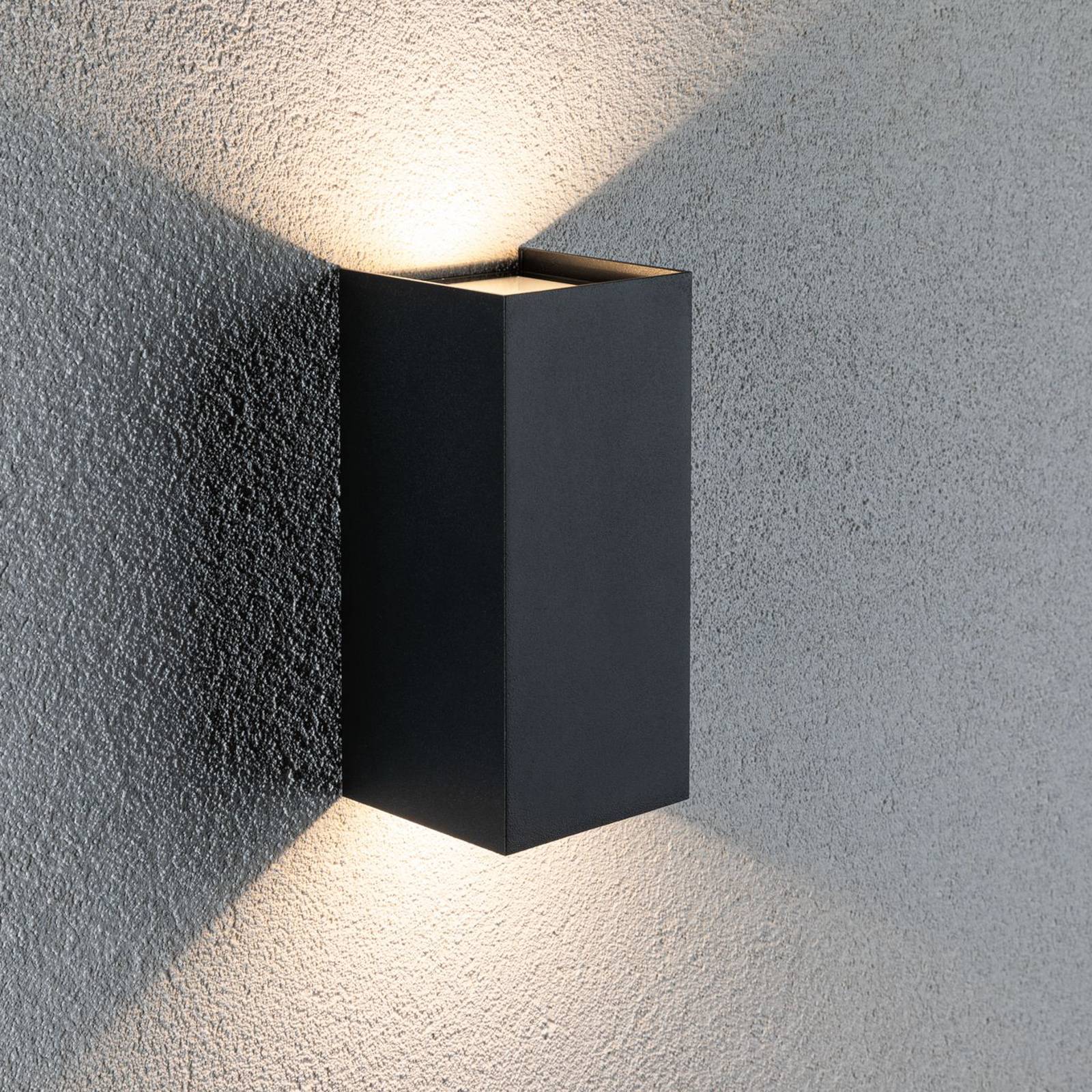 Paulmann Flame -seinälamppu 2-lamppuinen 22 cm