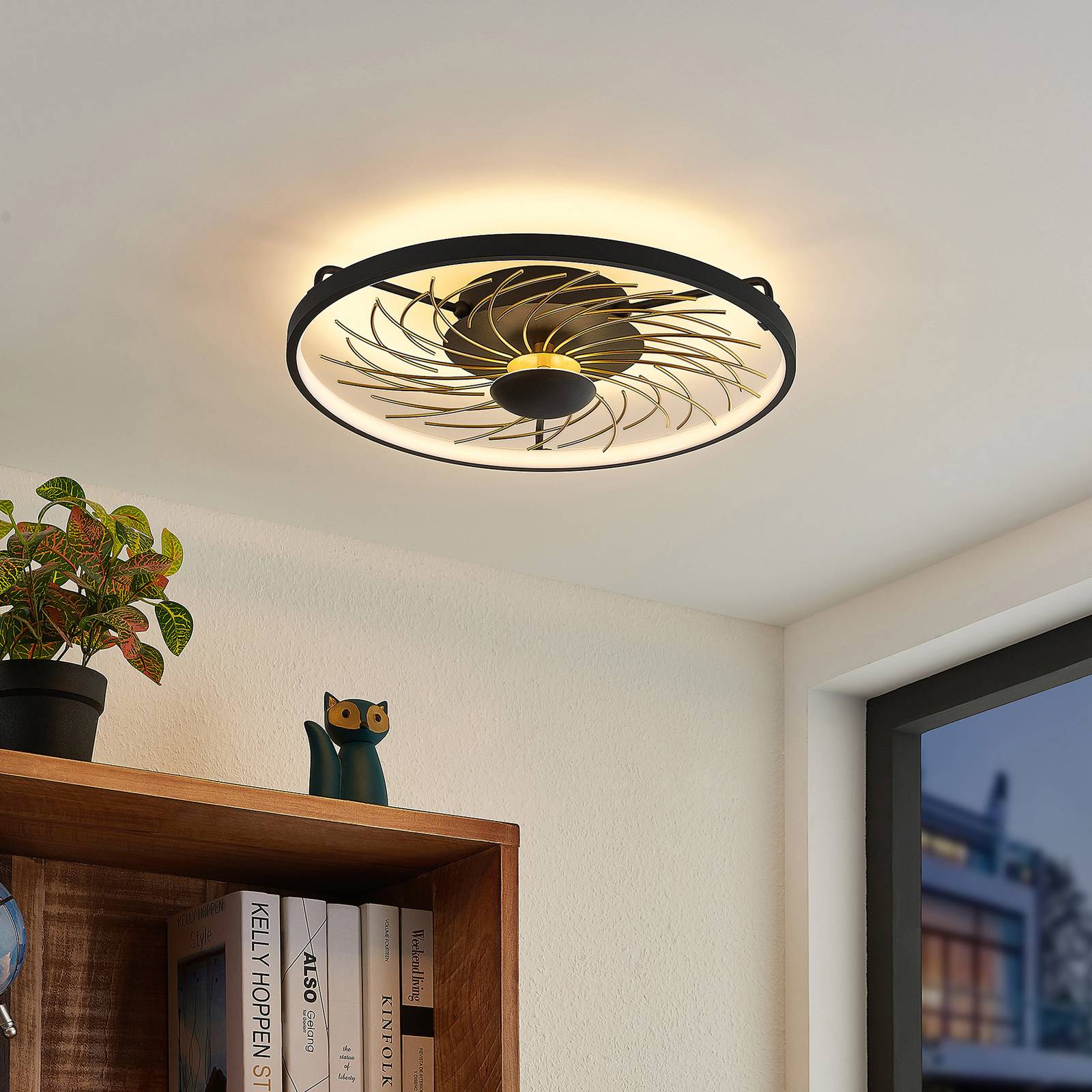 Lindby Fynnian -LED-kattovalaisin