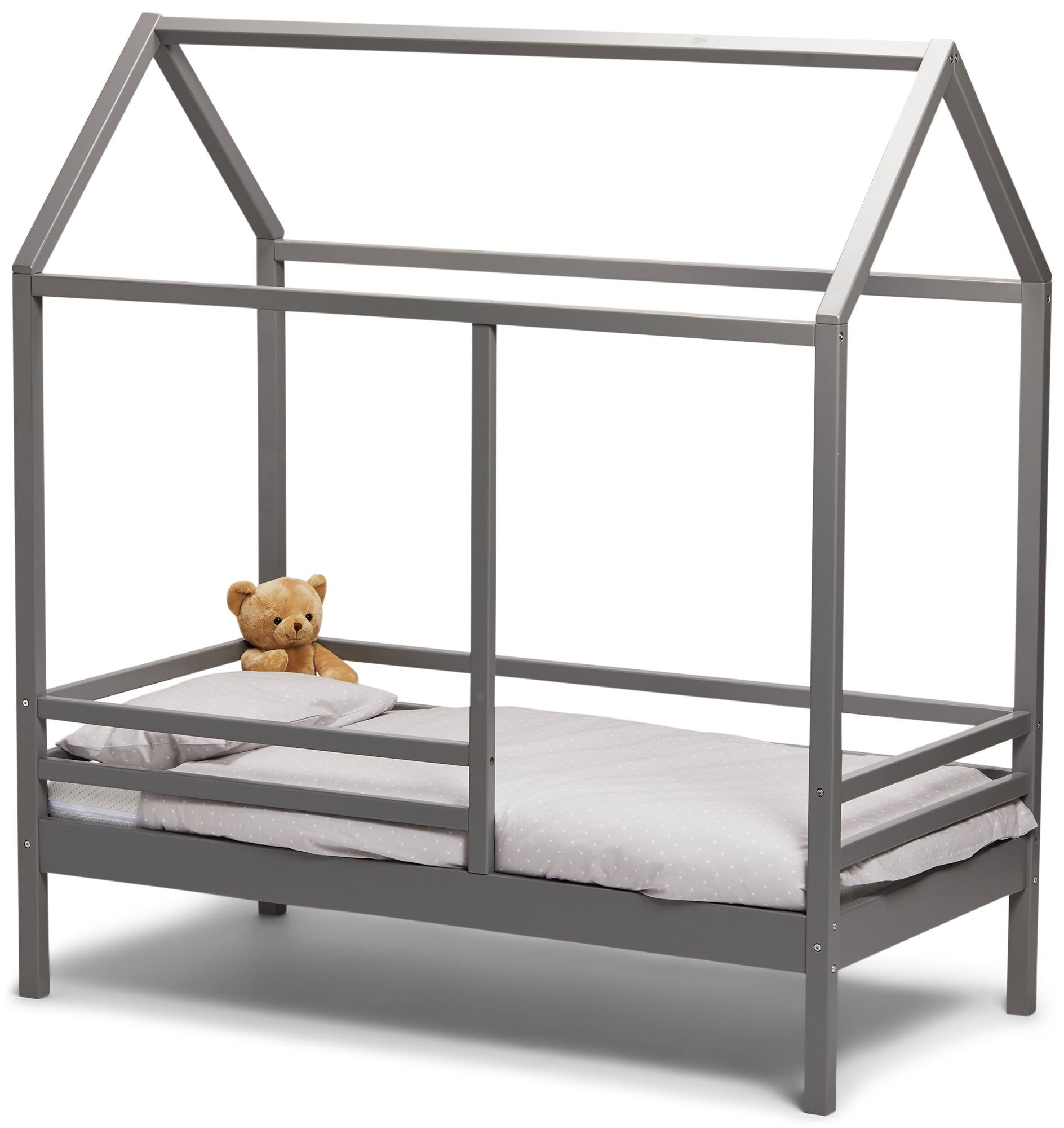 Minitude Nordic Talosänky 70x140 Jax, Harmaa