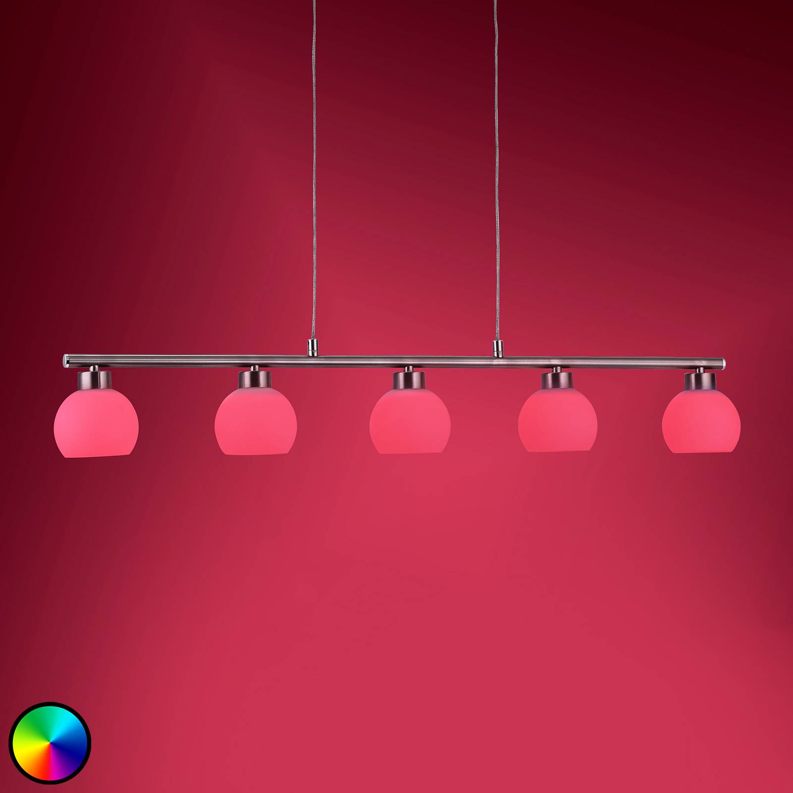 LED-tankoriippuvalaisin Yaeka, kaukosäädin