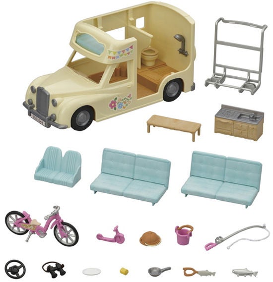 Sylvanian Families Matkailuauto