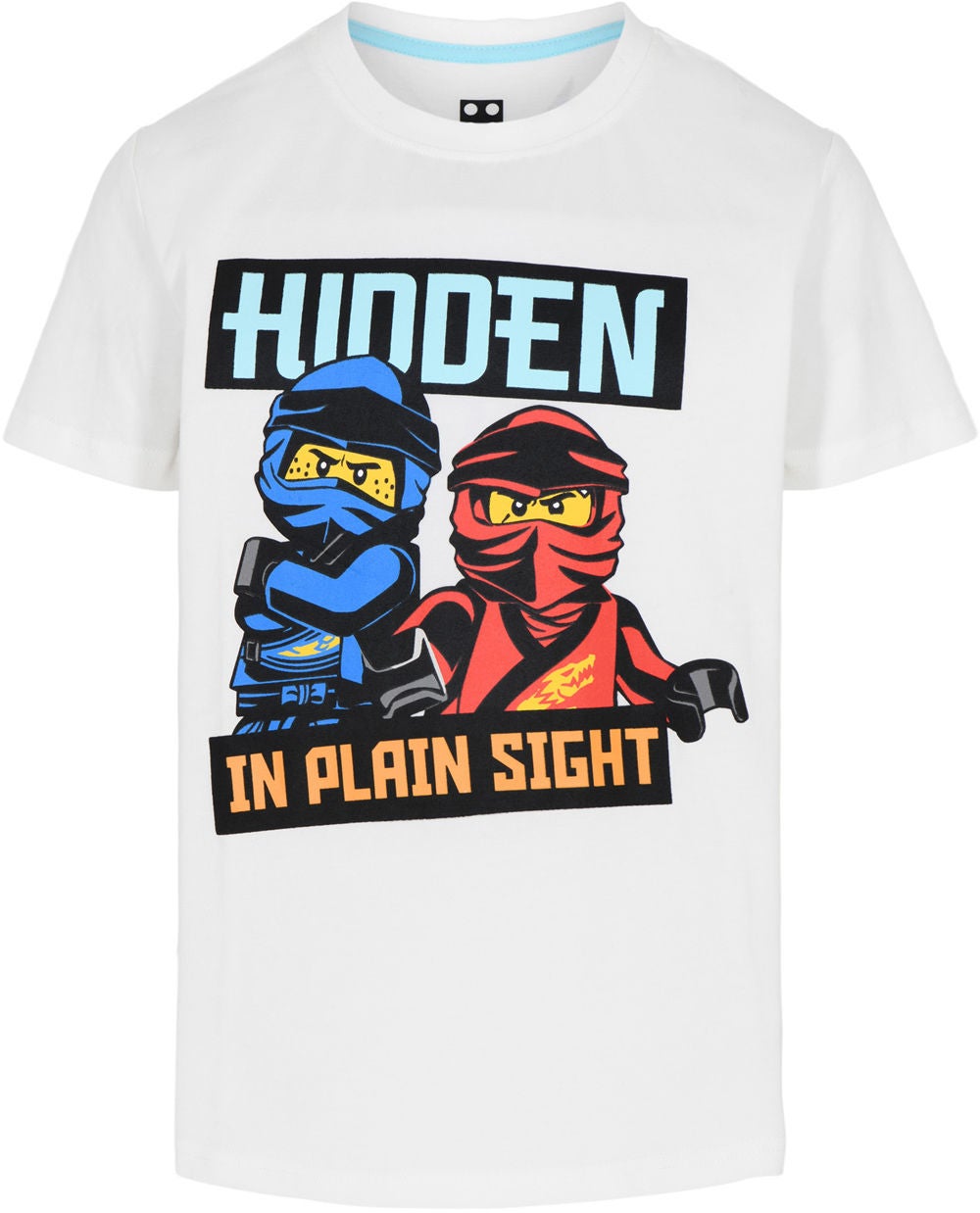 LEGO Collection T-Paita, Off White, 116