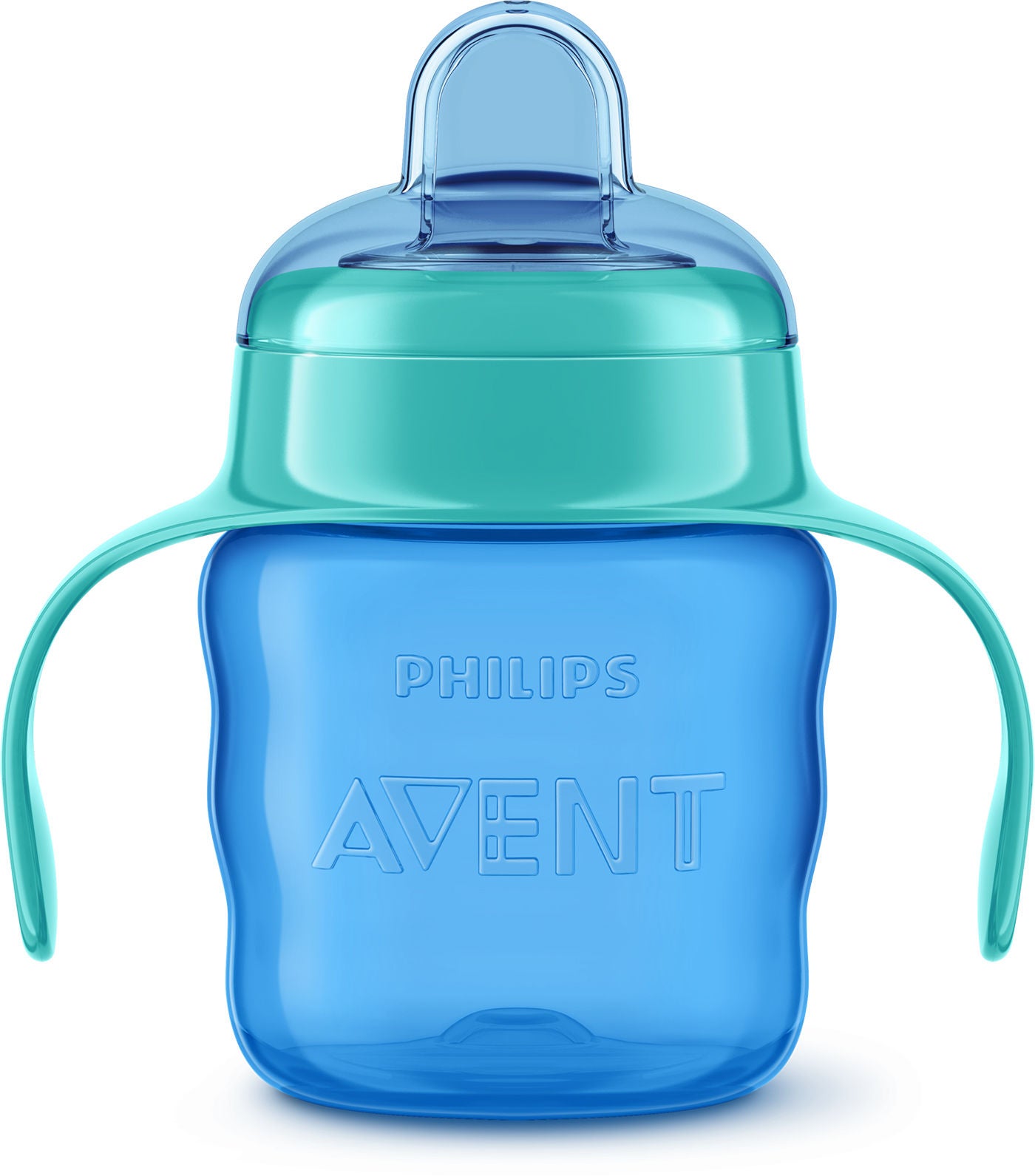 Philips Avent Classic Nokkamuki 200 ml, Blue/Green