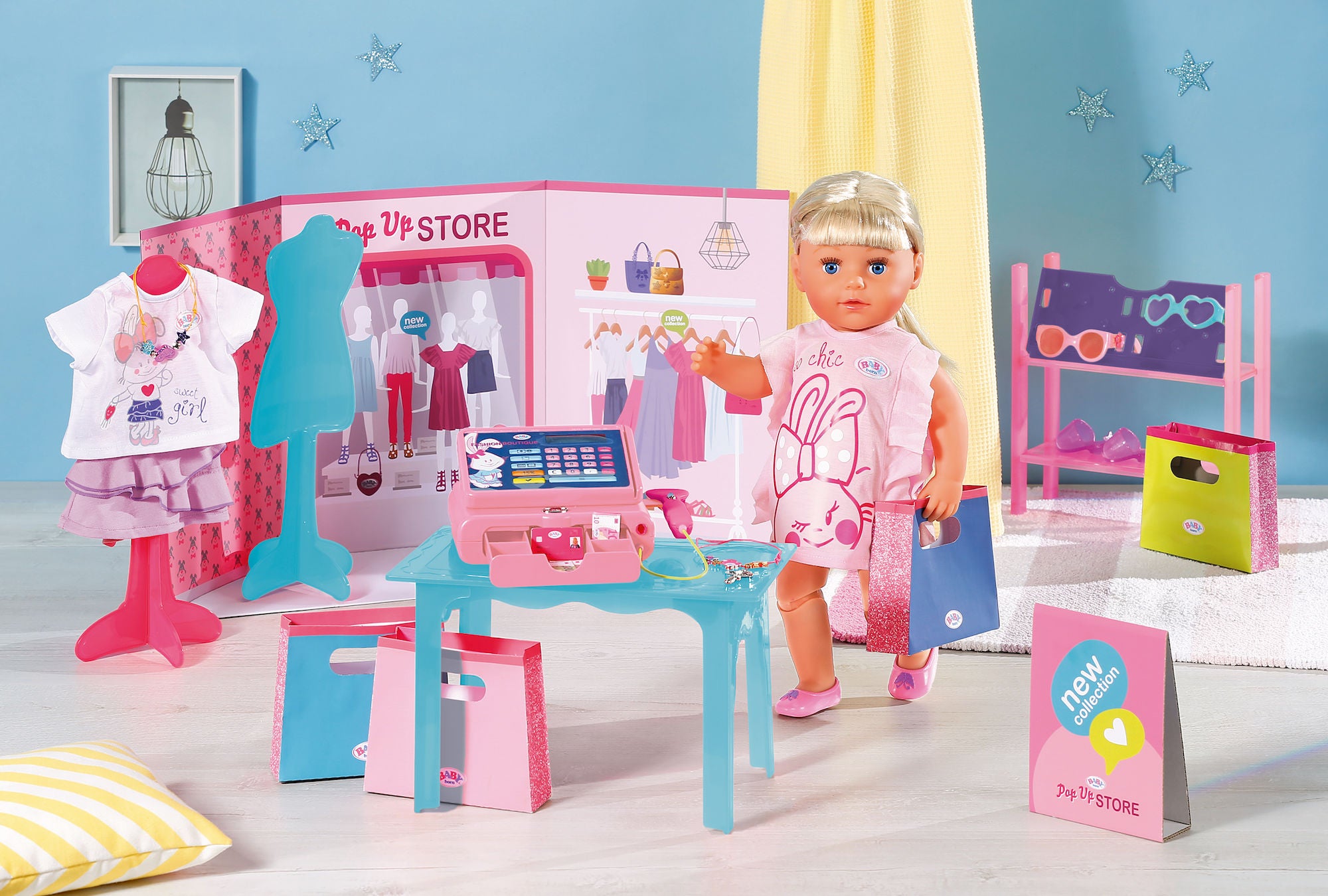 Baby Born Boutique Pop up Store