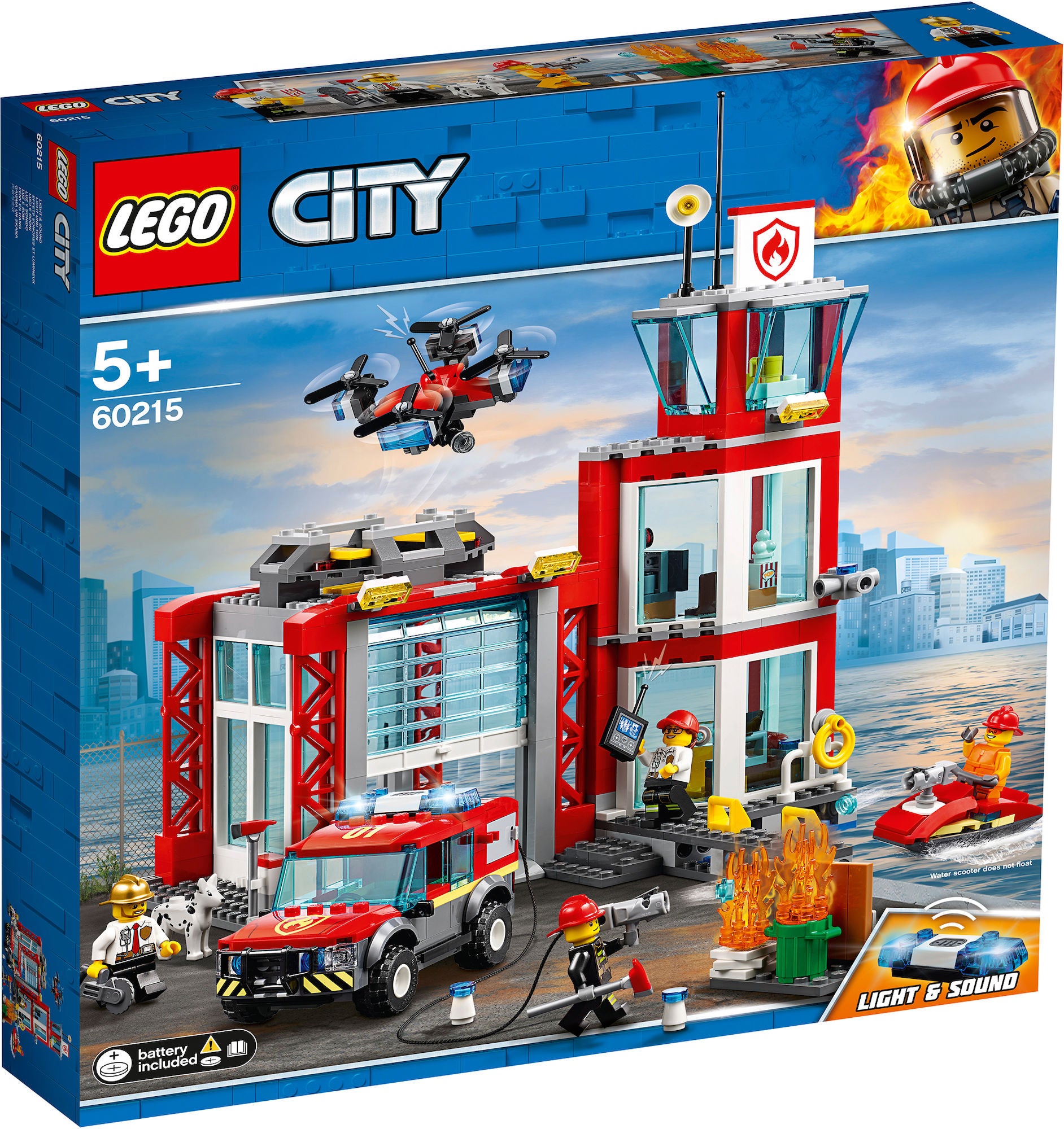 LEGO City Fire 60215 Paloasema