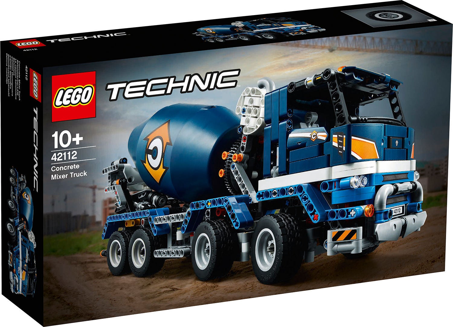 LEGO Technic 42112 Betoniauto