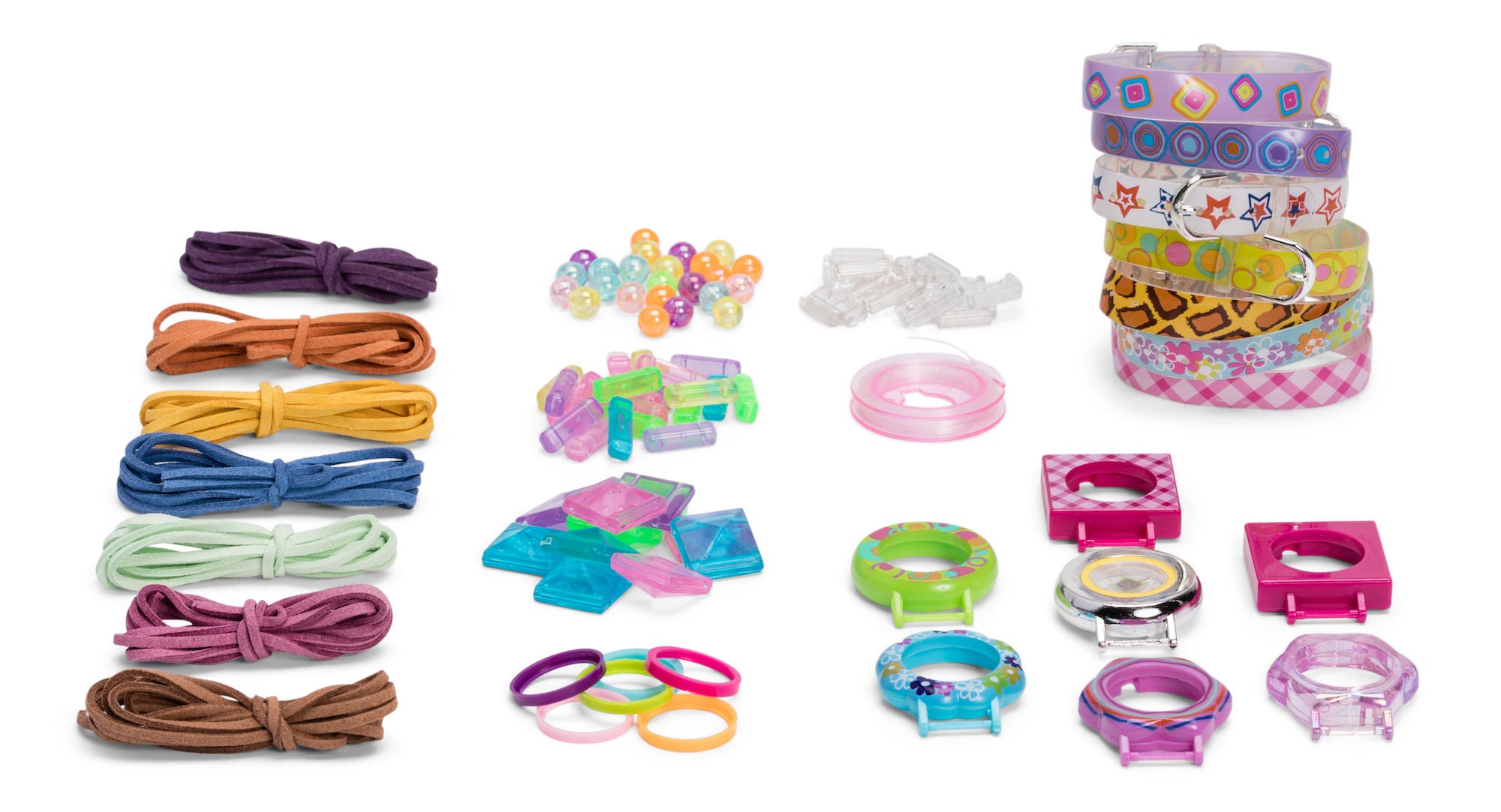 Cloudberry Castle Beads Rannekellot ja -Korut