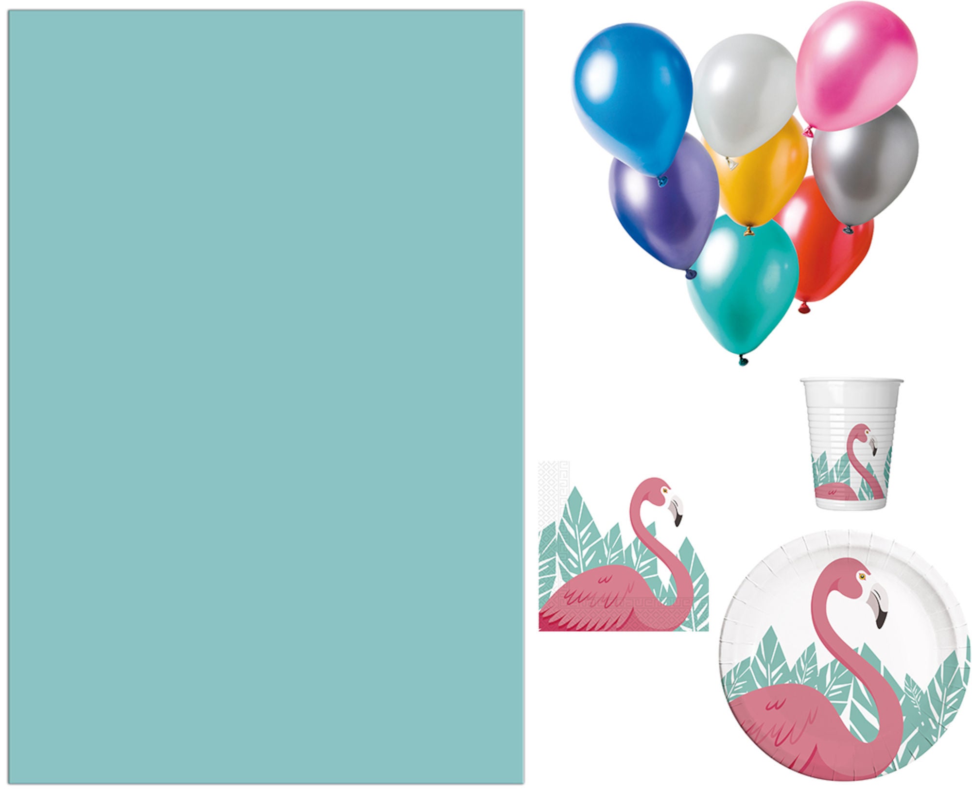Procos Juhlatarvikkeet Flamingo