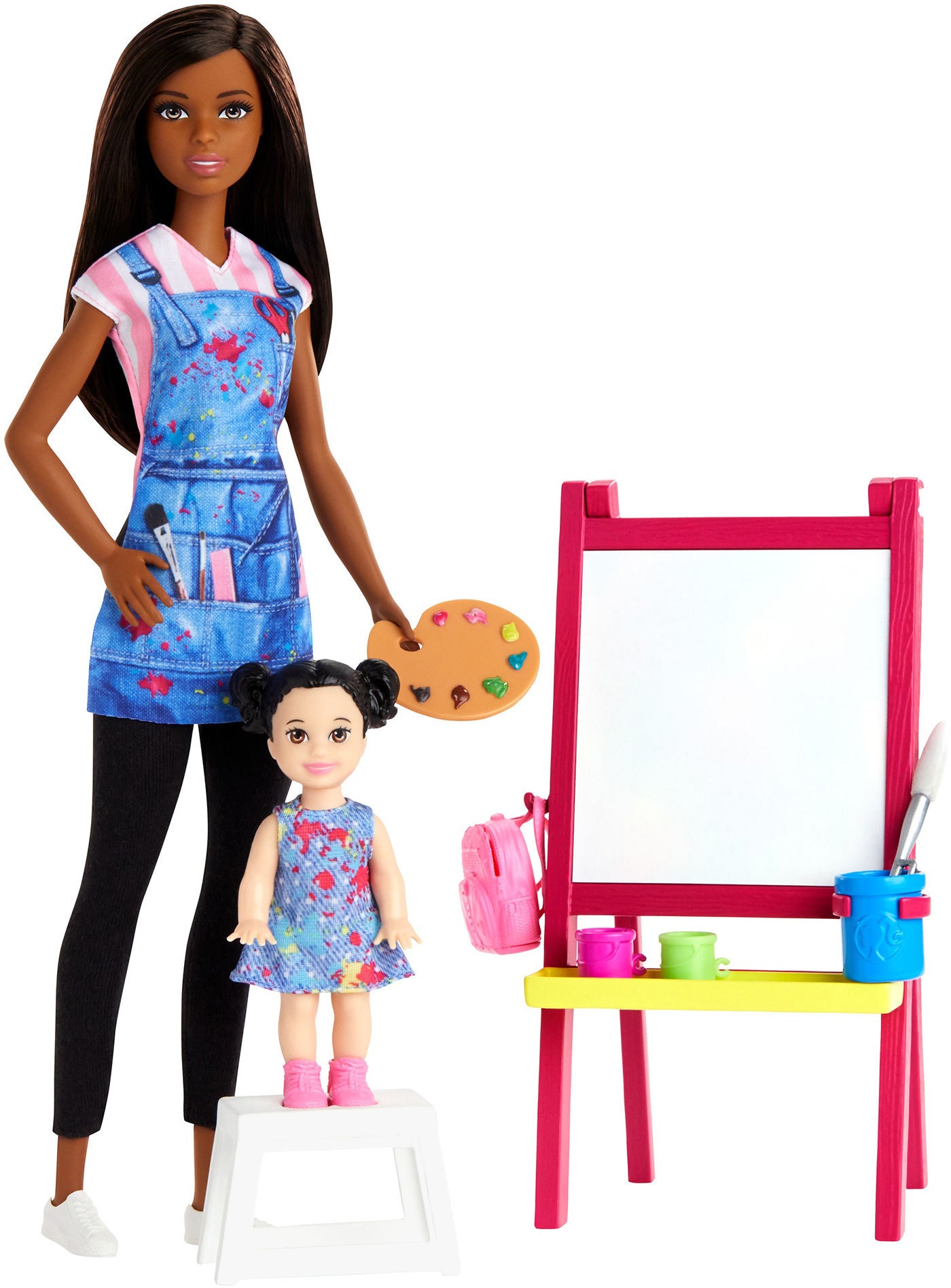 Barbie Nukke Art Teacher