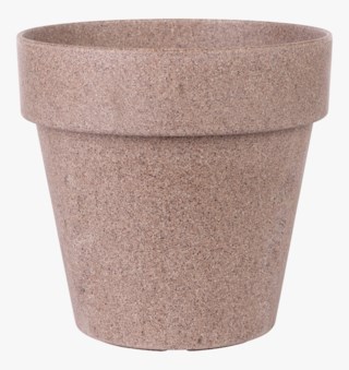 Ollas kukkaruukku beige