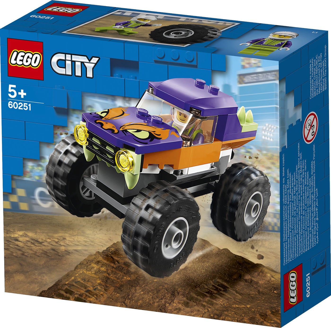 LEGO City Great Vehicles 60251 Monsteriauto