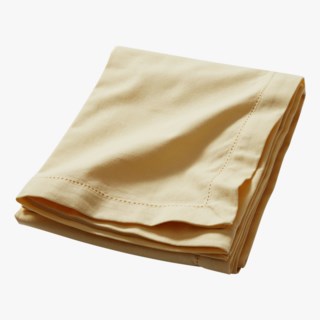 Ester 140x250cm Tablecloth, Light yellow