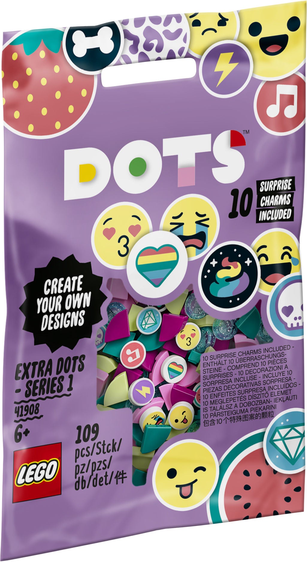 LEGO DOTS 41908 DOTS - Lisäsarja 1