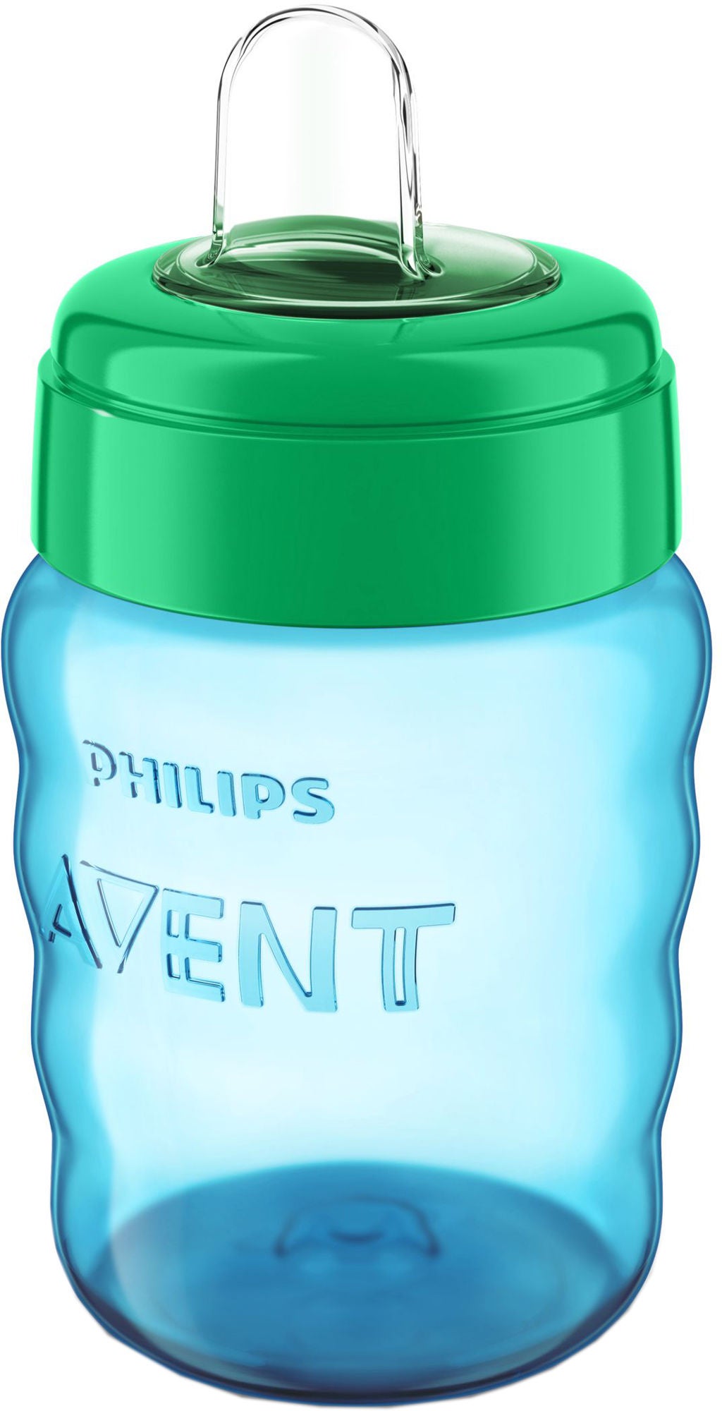 Philips Avent Nokkamuki 260ml, Sininen Vihreä