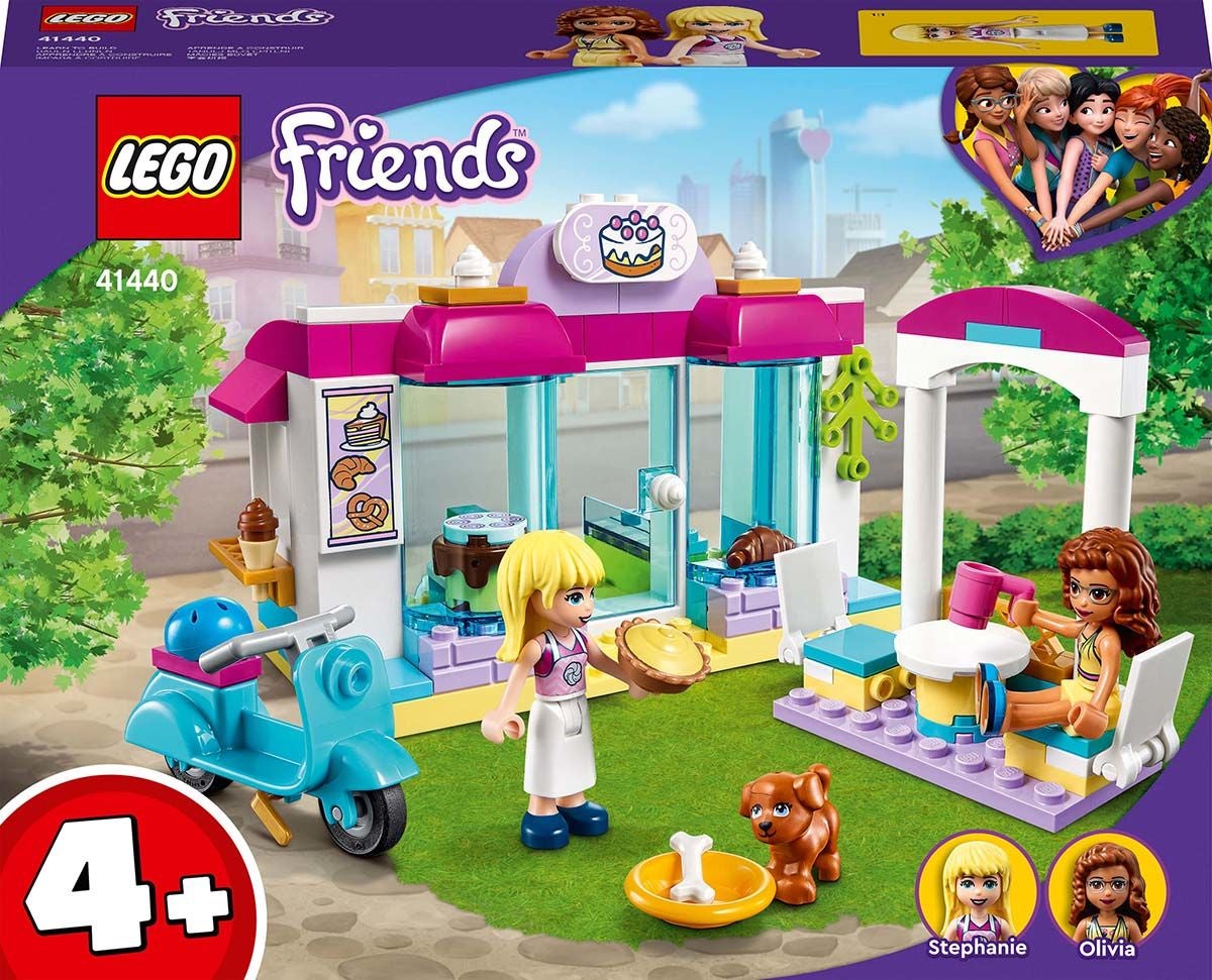 LEGO Friends 41440 Heartlake Cityn Leipomo