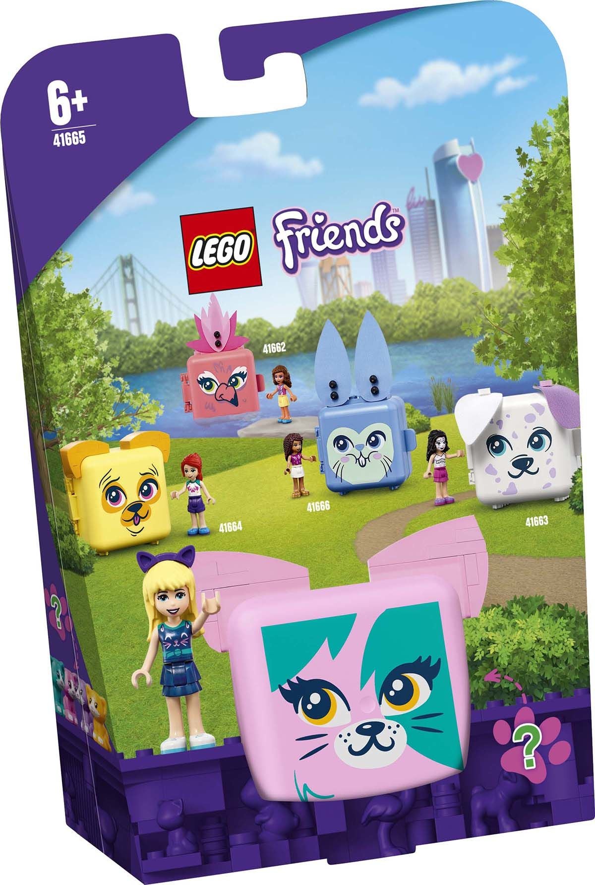 LEGO Friends 41665 Stephanien Kissakuutio