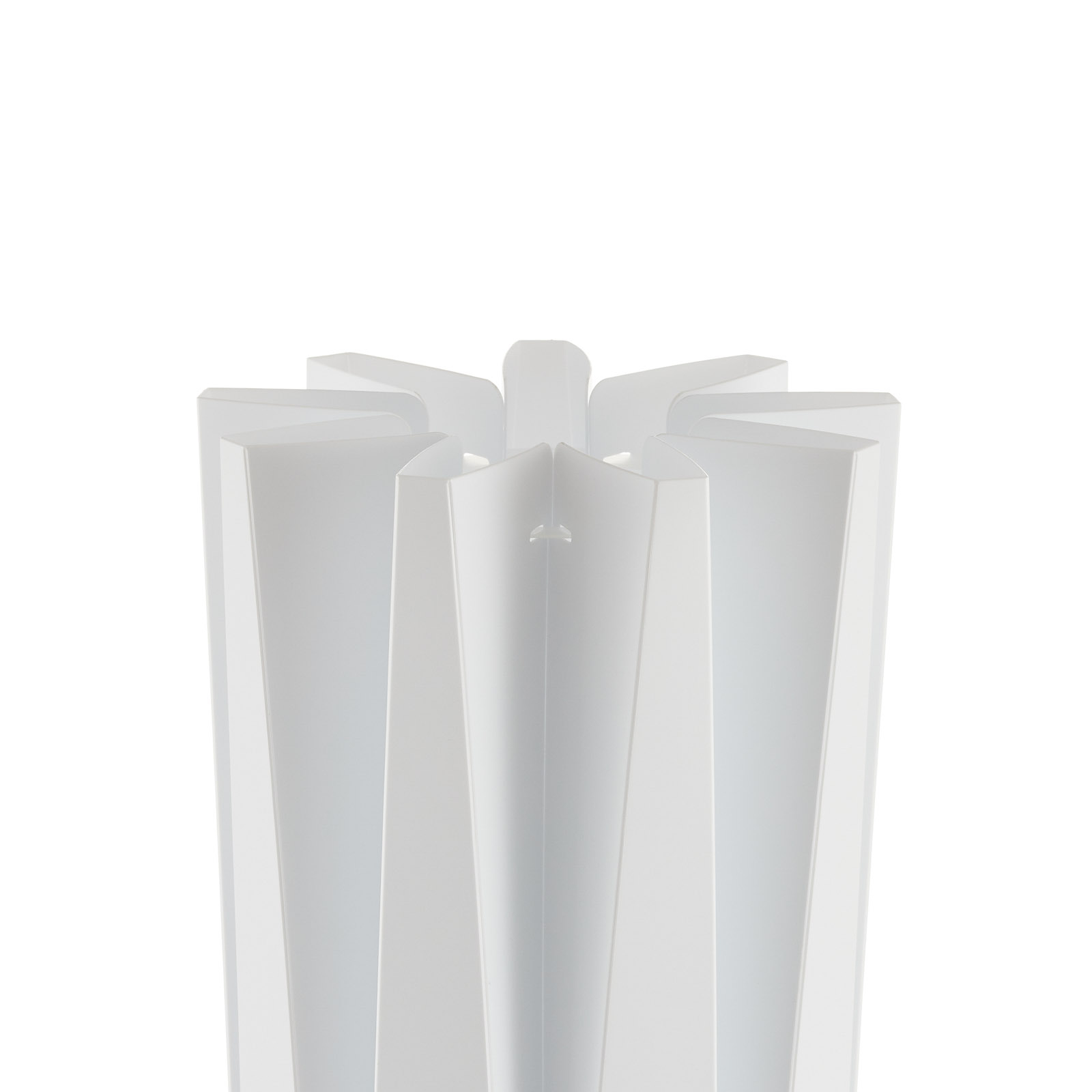 Slamp Bach lattiavalaisin korkeus 184 cm valkoinen