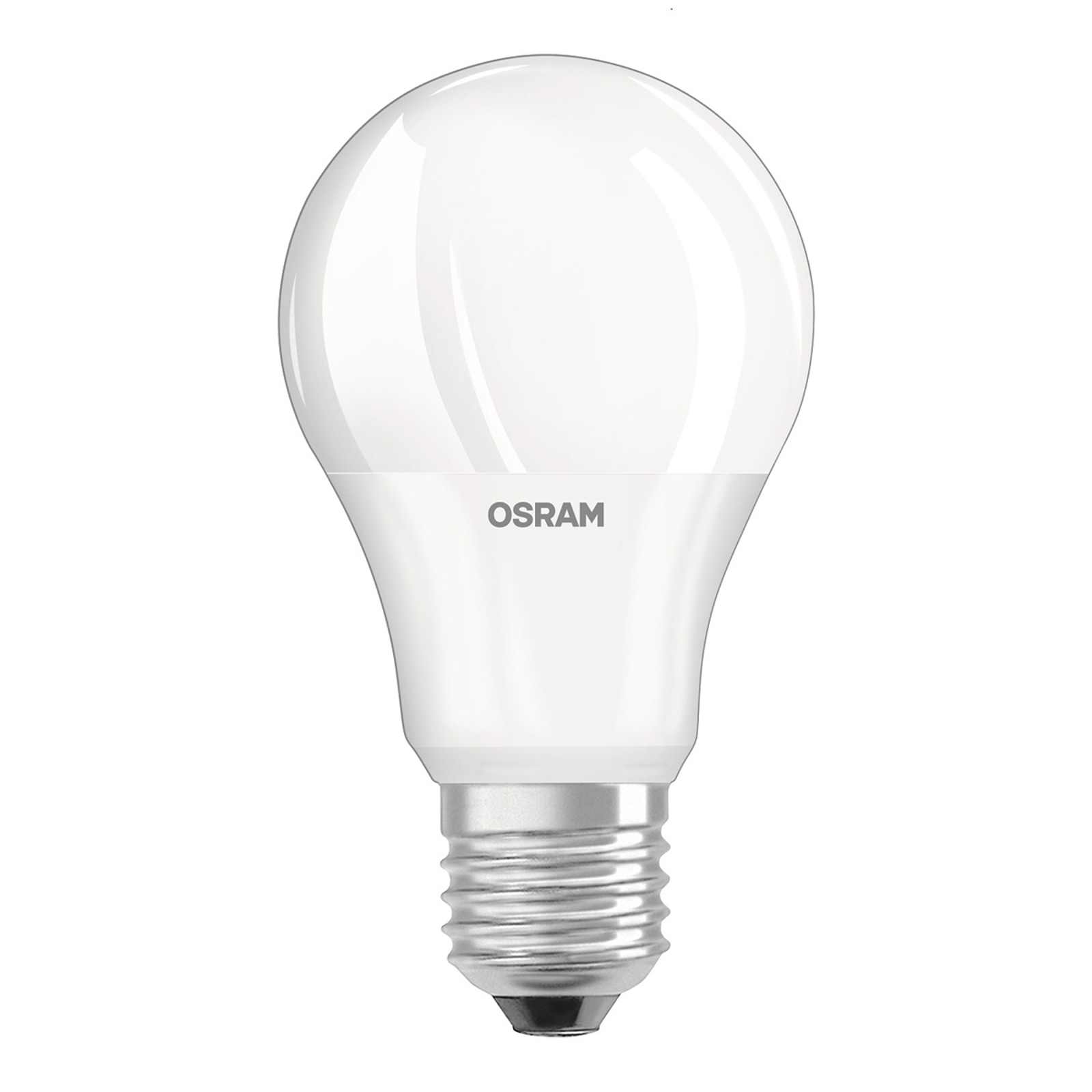 E27 4W 827 LED-lamppu matta 2 kpl:n setti