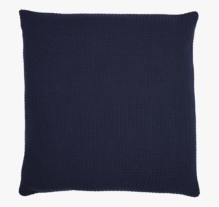 Chunky koristetyyny tummansininen