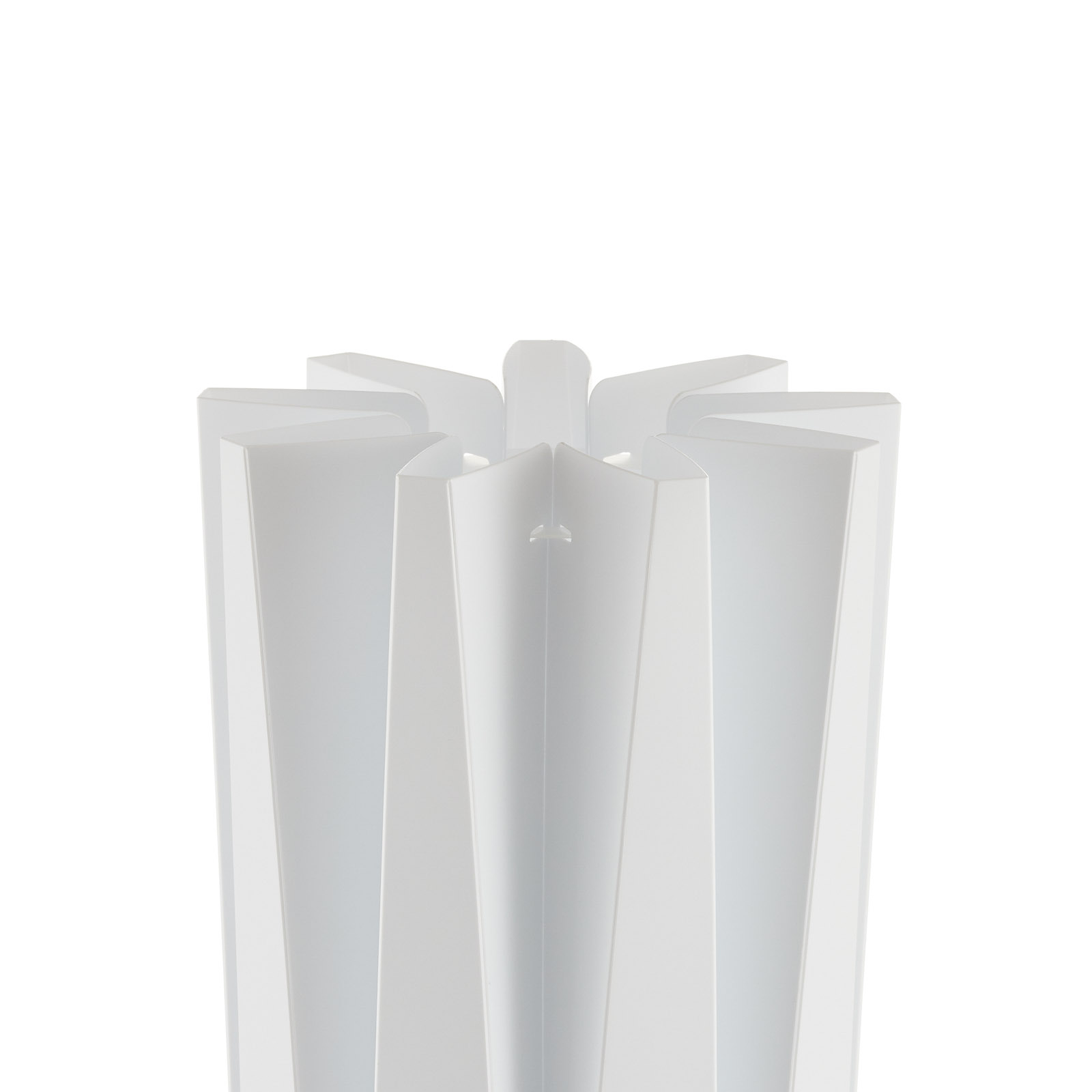 Slamp Bach lattiavalaisin korkeus 161 cm valkoinen