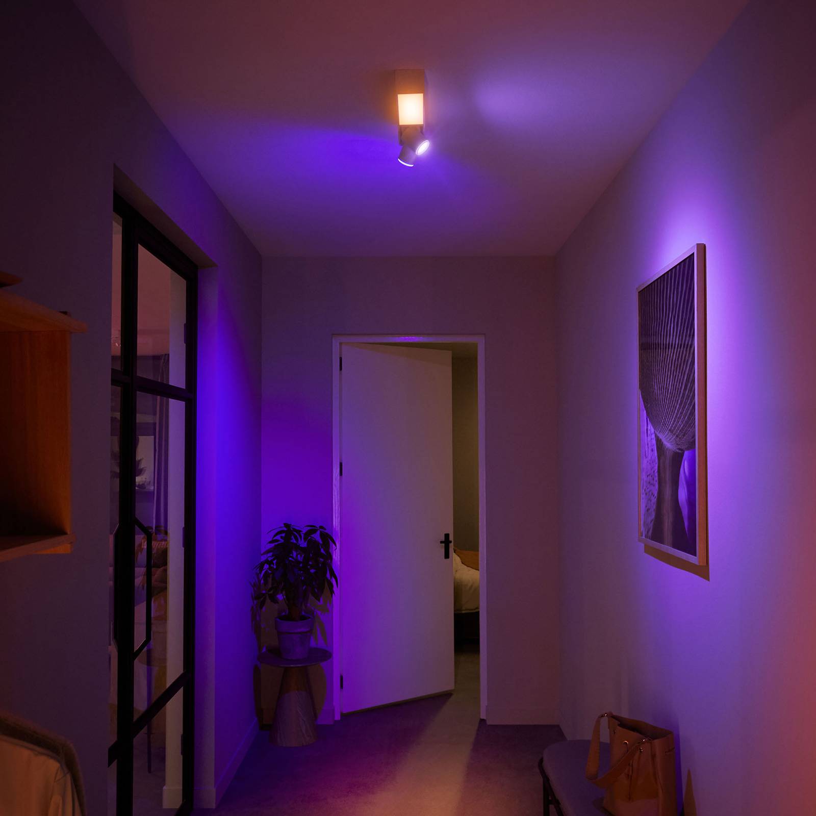 Philips Hue Centris LED-spotti 2-lamppuinen