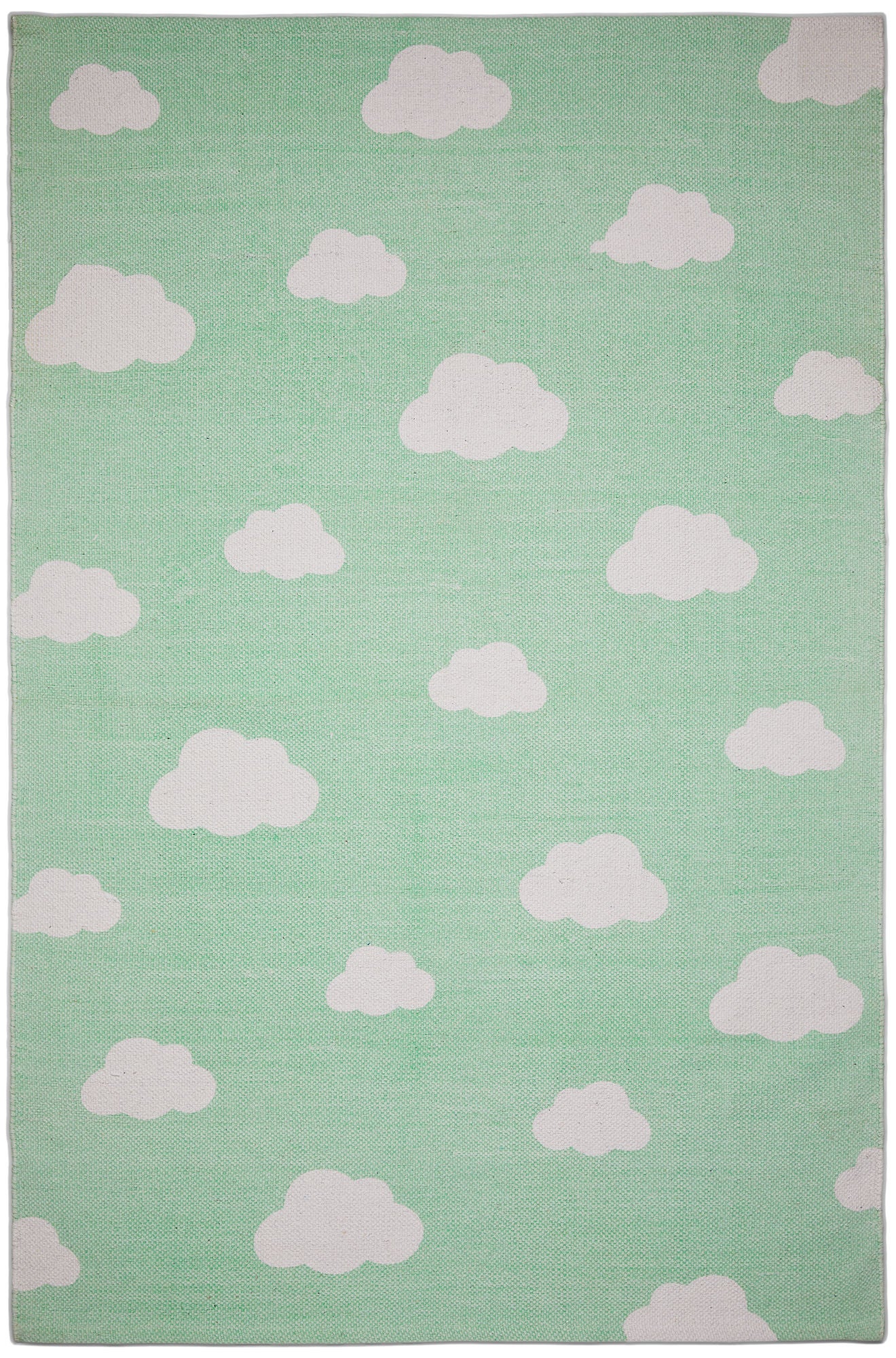 Cloudberry Castle Leikkialusta 100x150, Vihreä