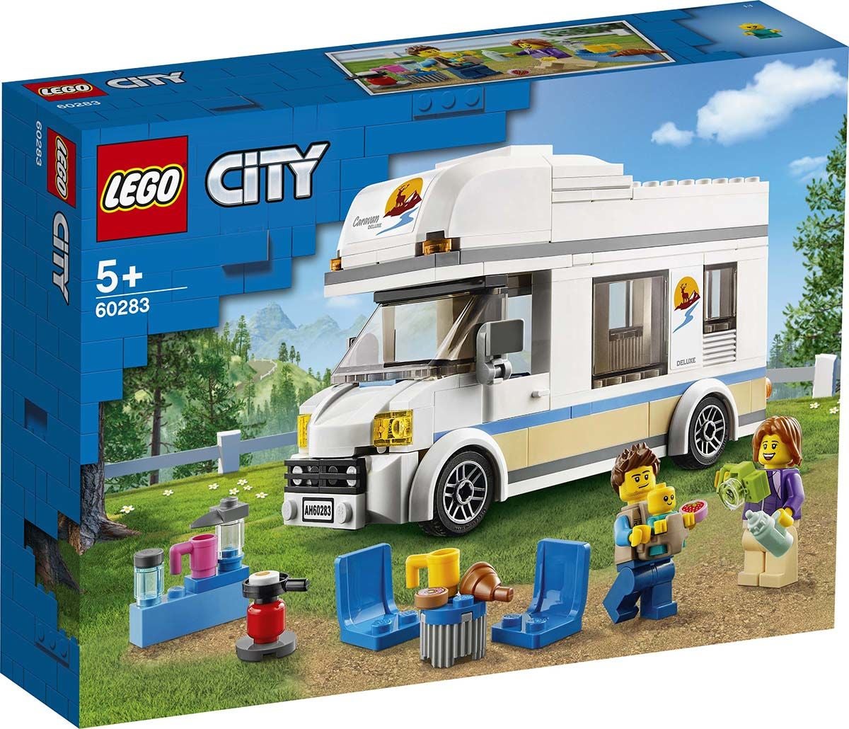 LEGO City Great Vehicles 60283 Matkailuauto