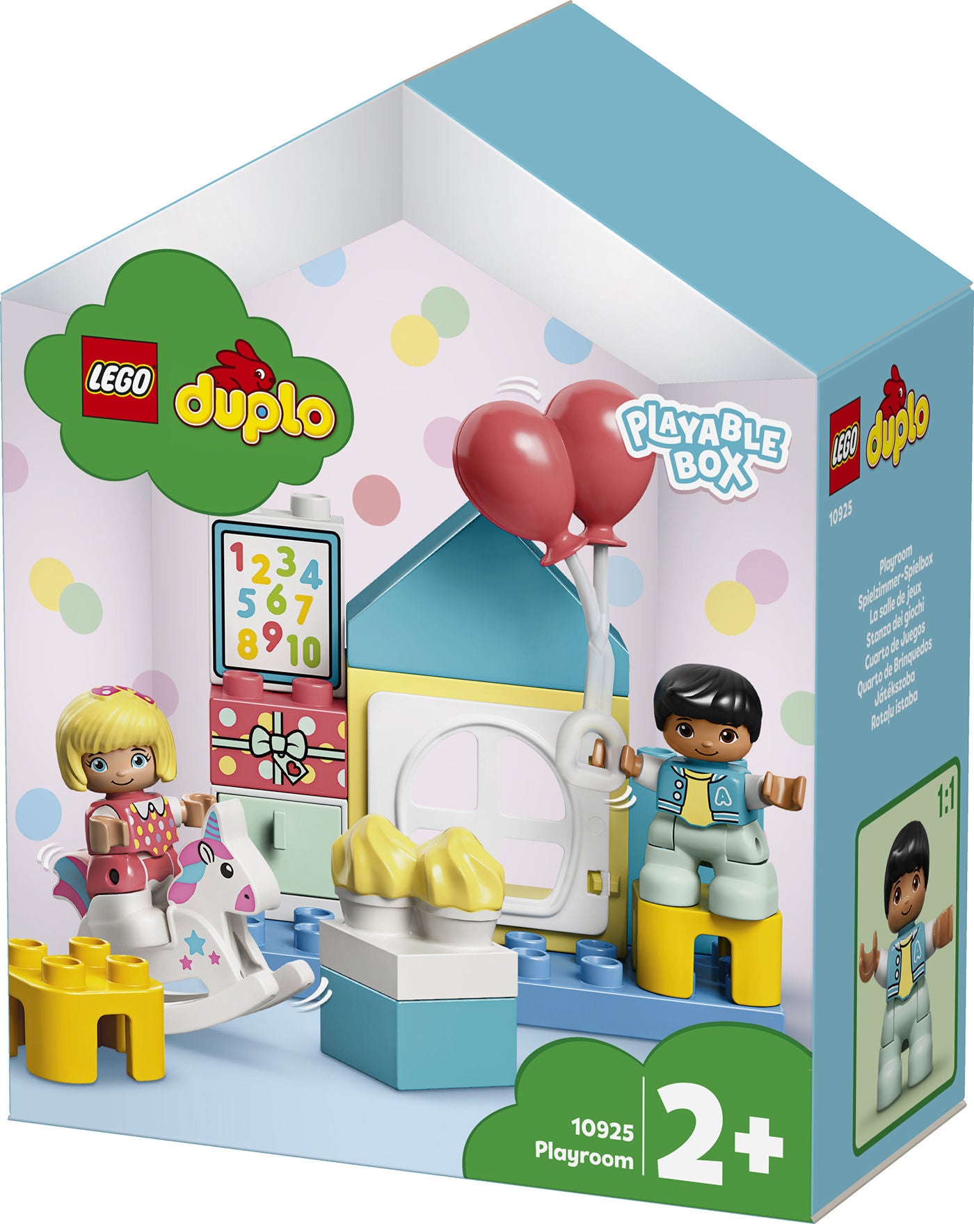 LEGO DUPLO 10925 Leikkihuone