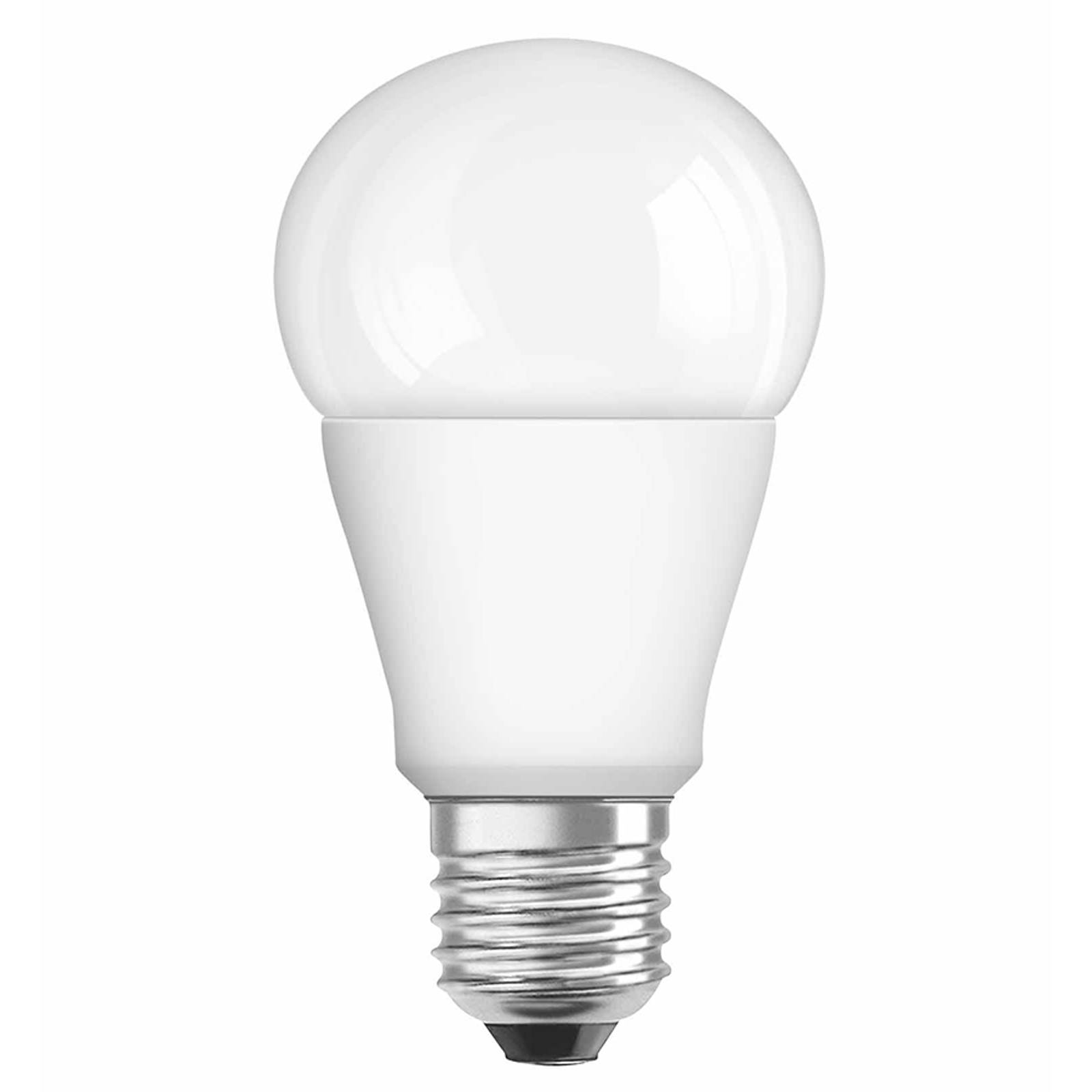 OSRAM-LED-lamppu Star matt E27 5,5W perusvalkoinen