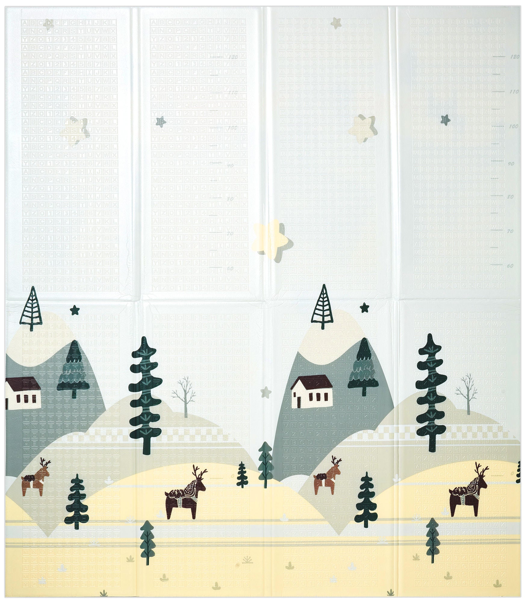 Beemoo Leikkialusta Folding Mountain