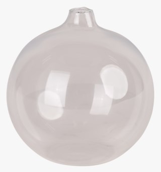 Glassy maljakko läpikuultava