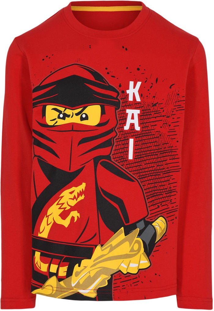 LEGO Collection Trikoopaita, Red, 104