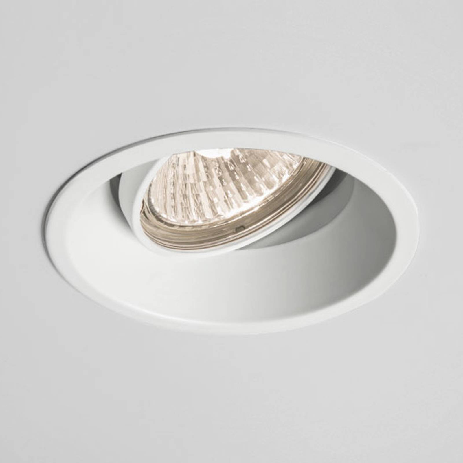 Astro Minima Round Adjustable -uppovalo valkoinen