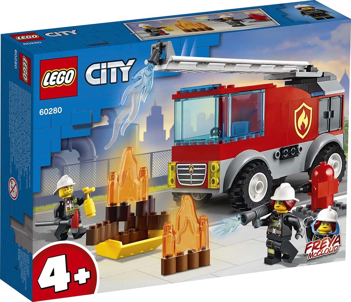 LEGO City Fire 60280 Tikaspaloauto