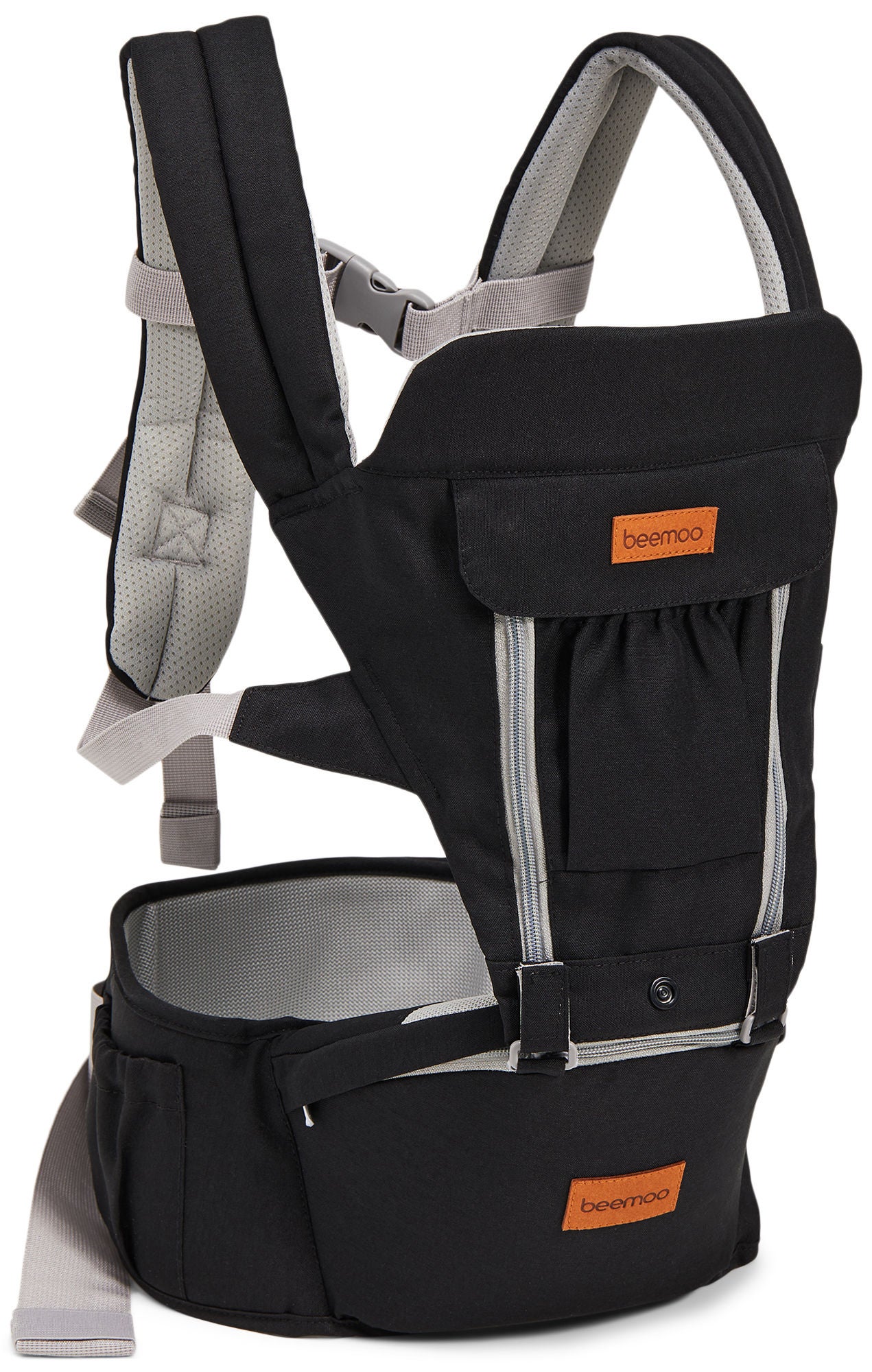 Beemoo Carry Comfort Adjust, Black