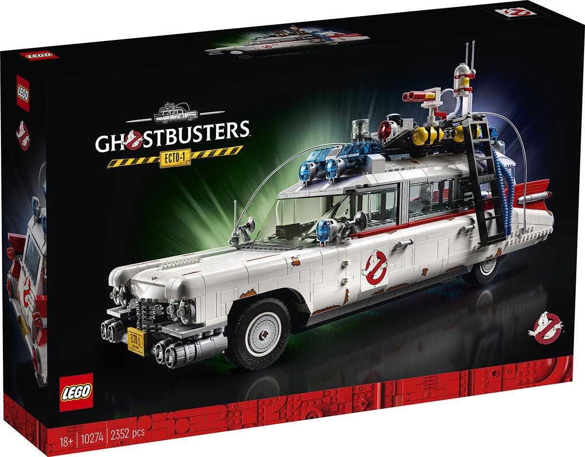 LEGO Creator Expert 10274 Ghostbusters™ ECTO-2