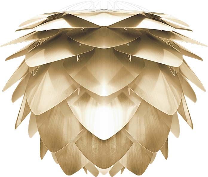 Umage Silvia Lampunvarjostin, Brushed brass
