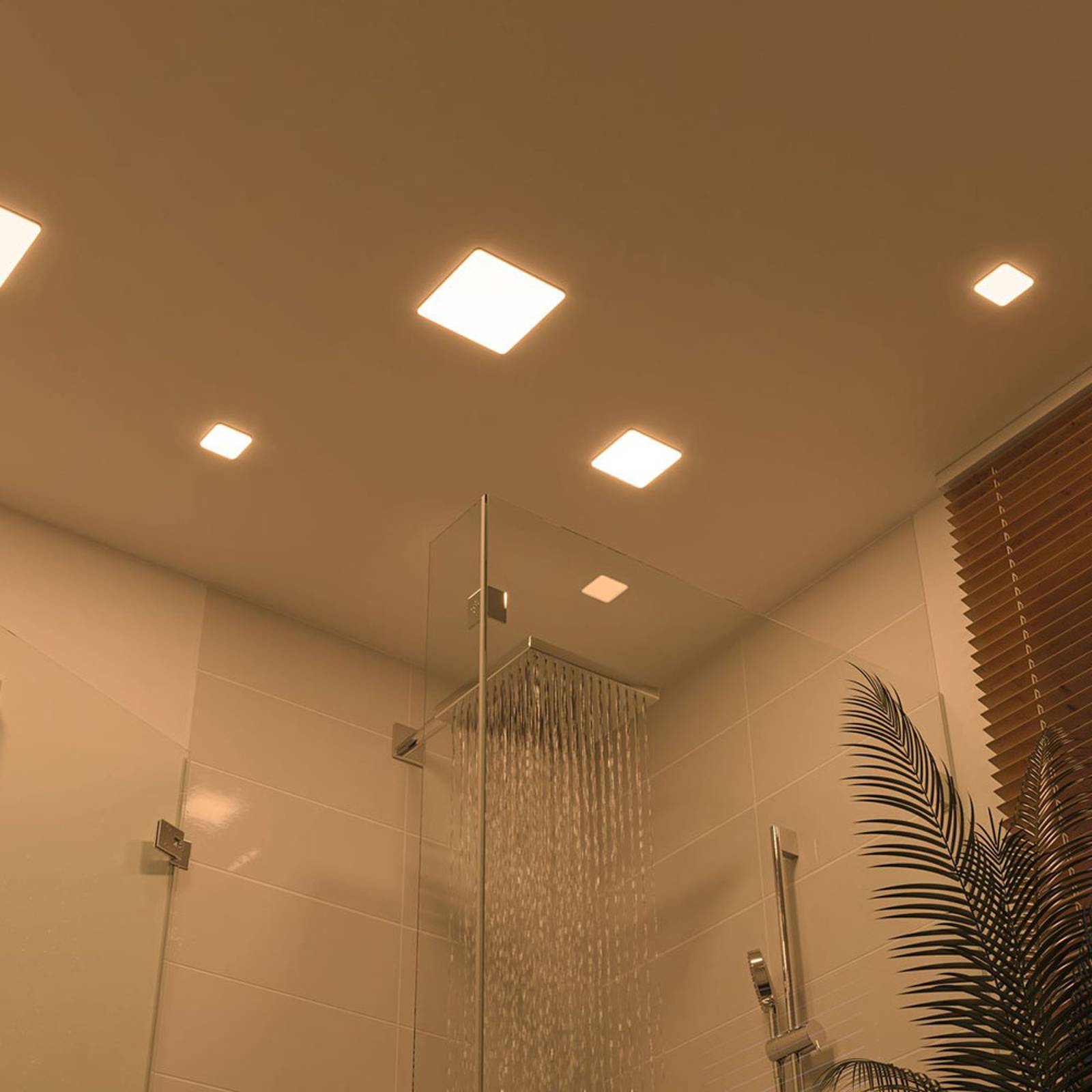 Paulmann-LED-paneeli Veluna 3 000 K, 12,5 cm