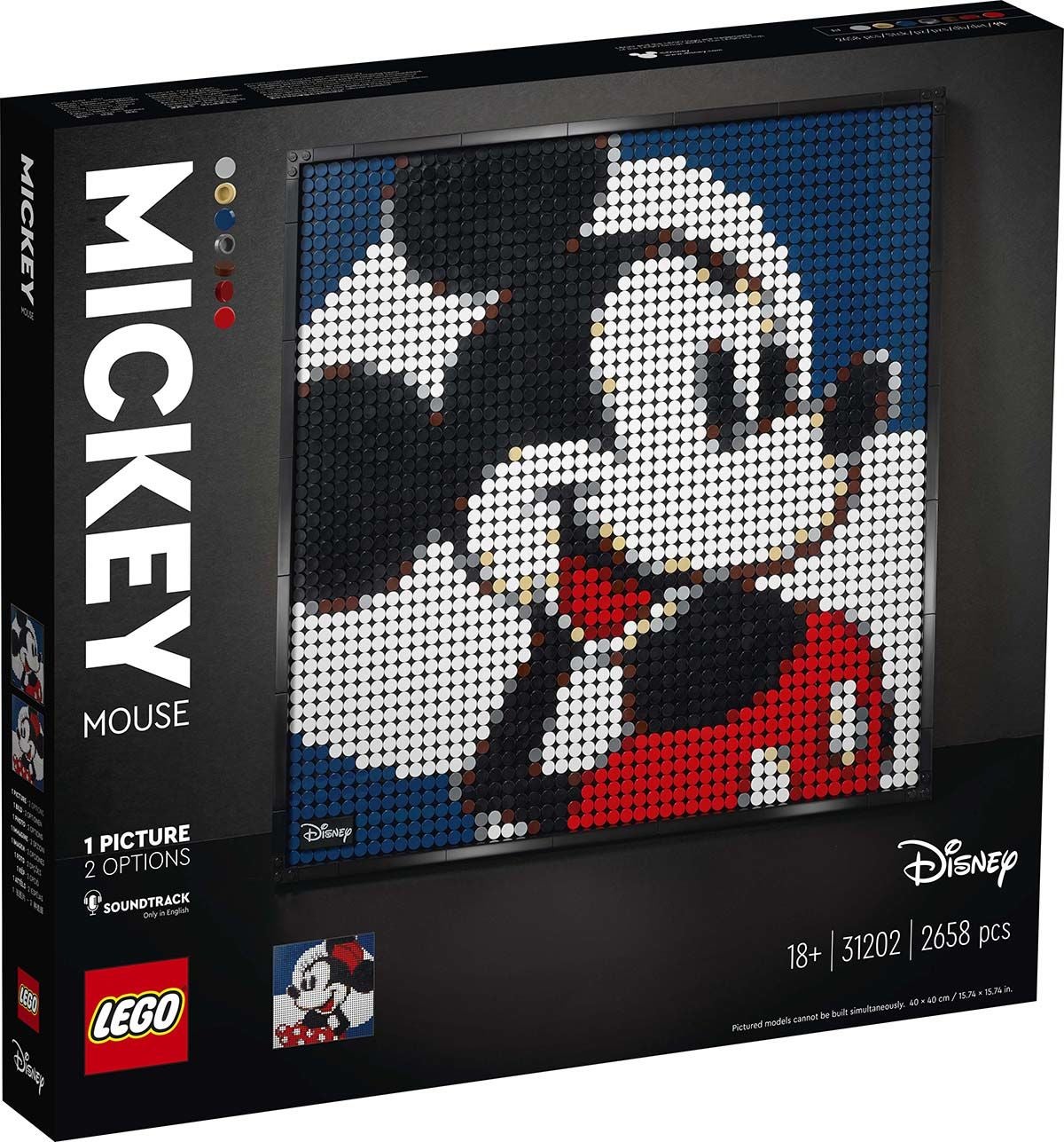 LEGO ART 31202 Disneyn Mikki Hiiri