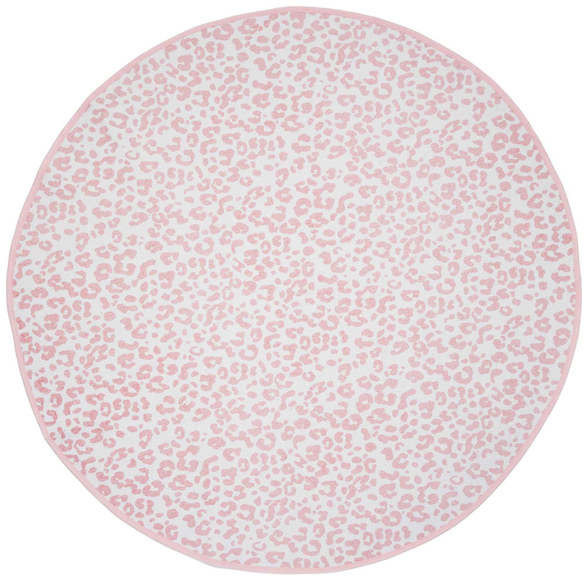 Alice & Fox Matto Pink Leopard Ø120