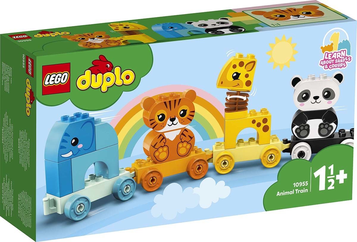 LEGO DUPLO 10955 Ensimmäinen Eläinjunani