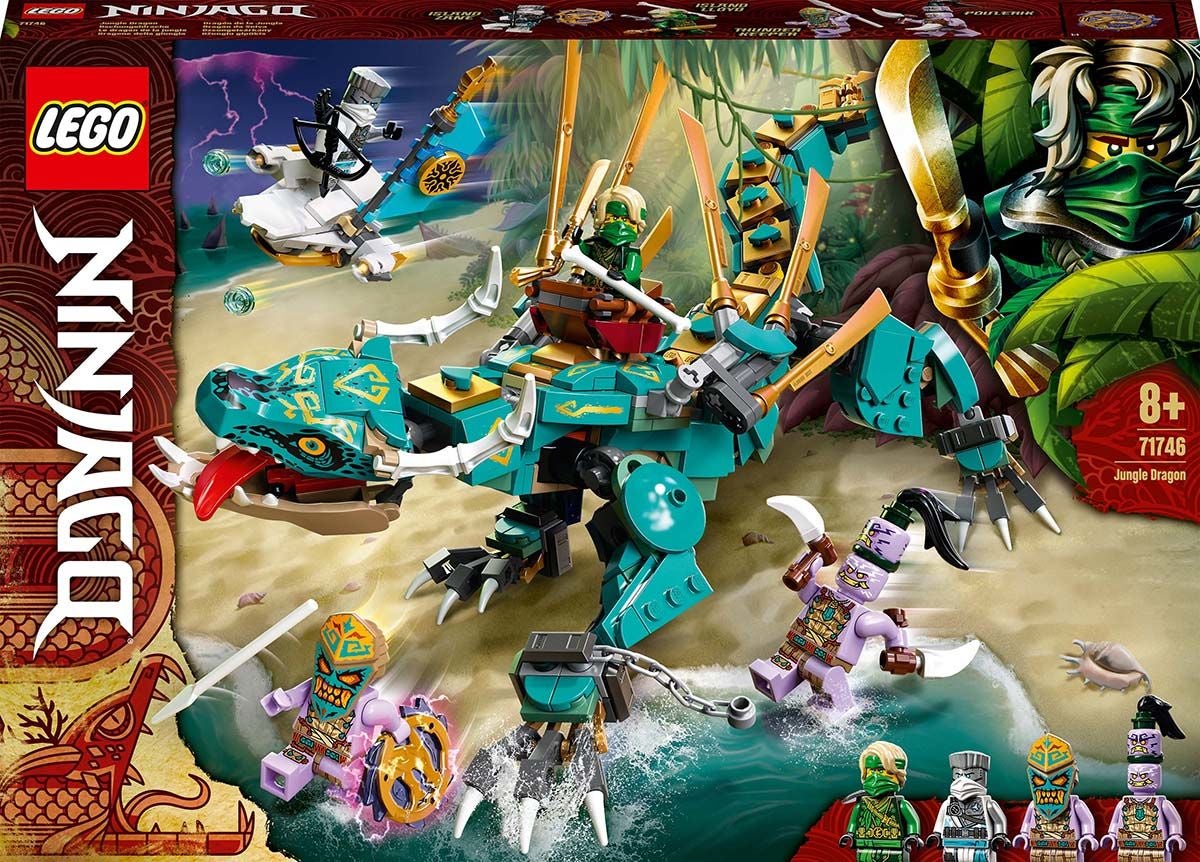 LEGO NINJAGO 71746 Viidakkolohikäärme