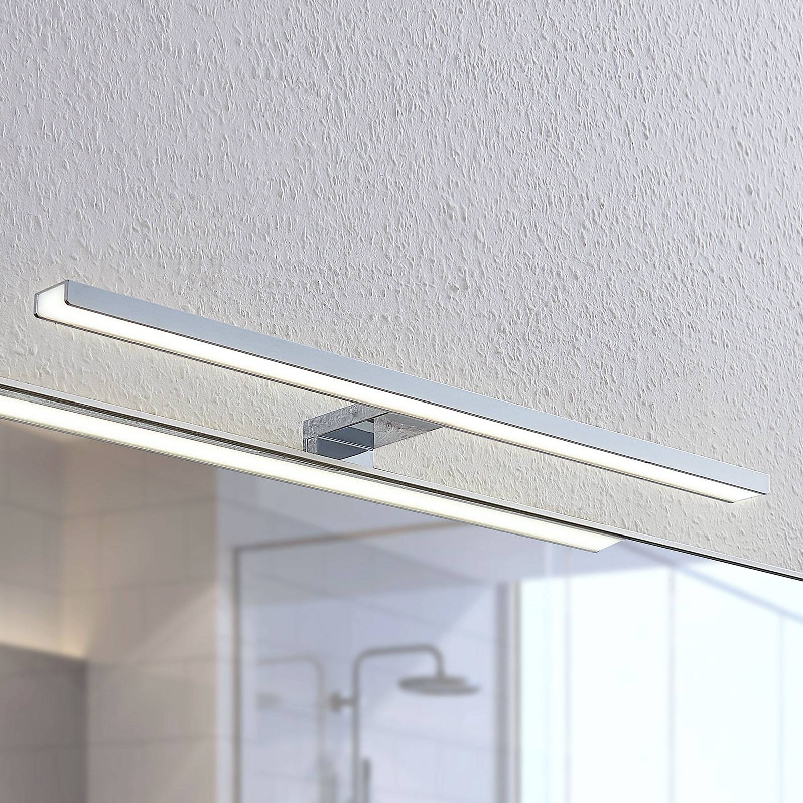 Kylpyhuoneen LED-peililamppu Peggy, 50 cm