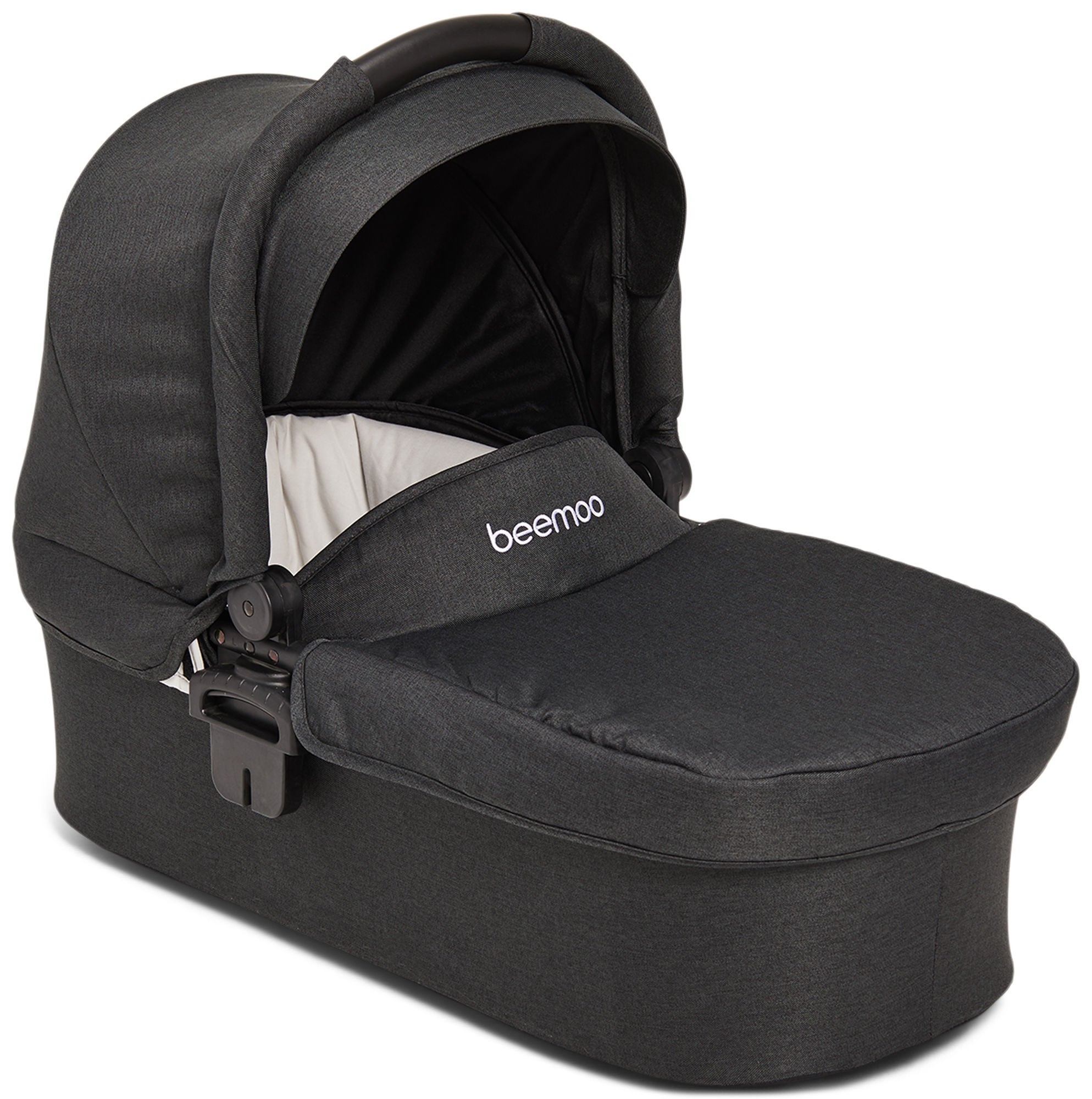 Beemoo Maxi 4 Vaunukoppa, Black