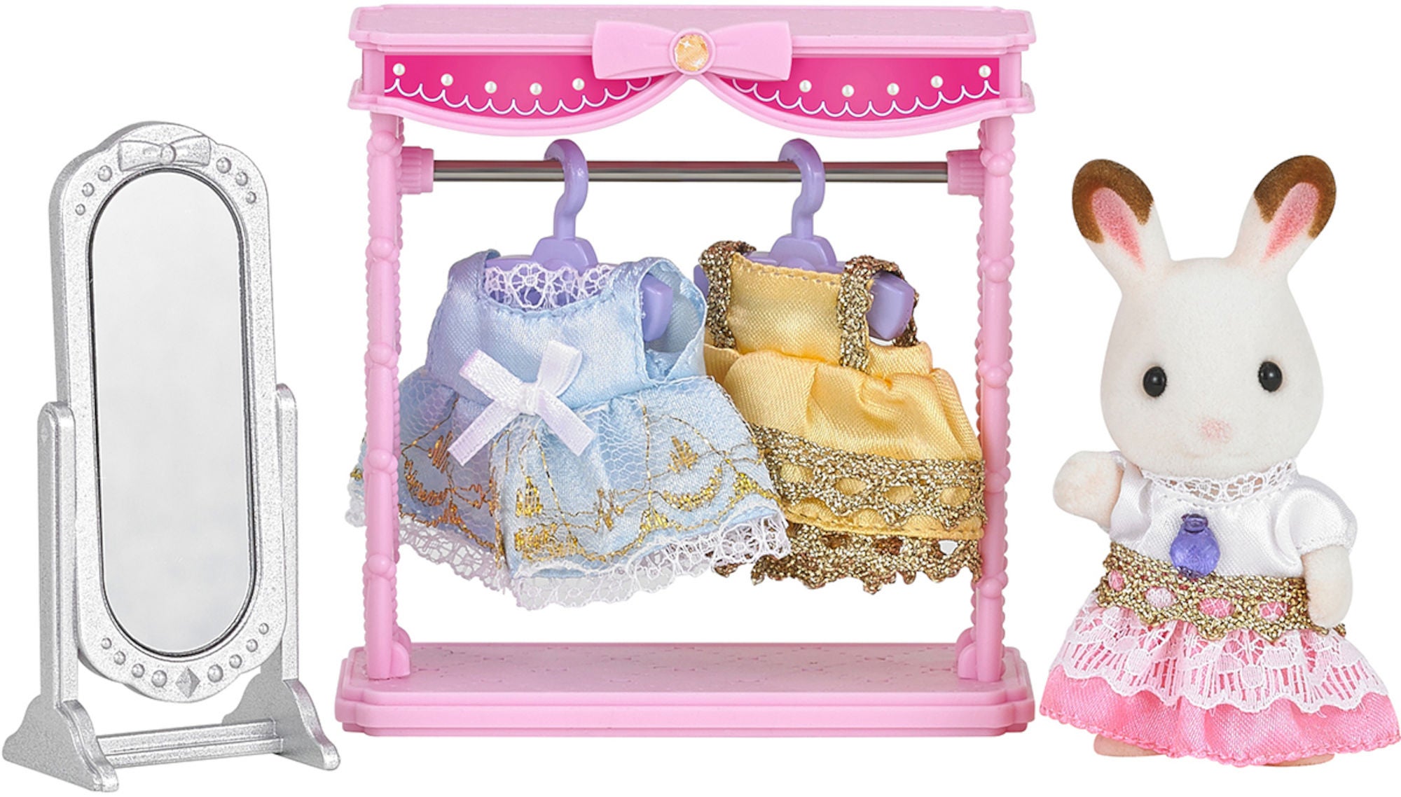 Sylvanian Families Nukkekodin Kalusteet Vaatekaappi