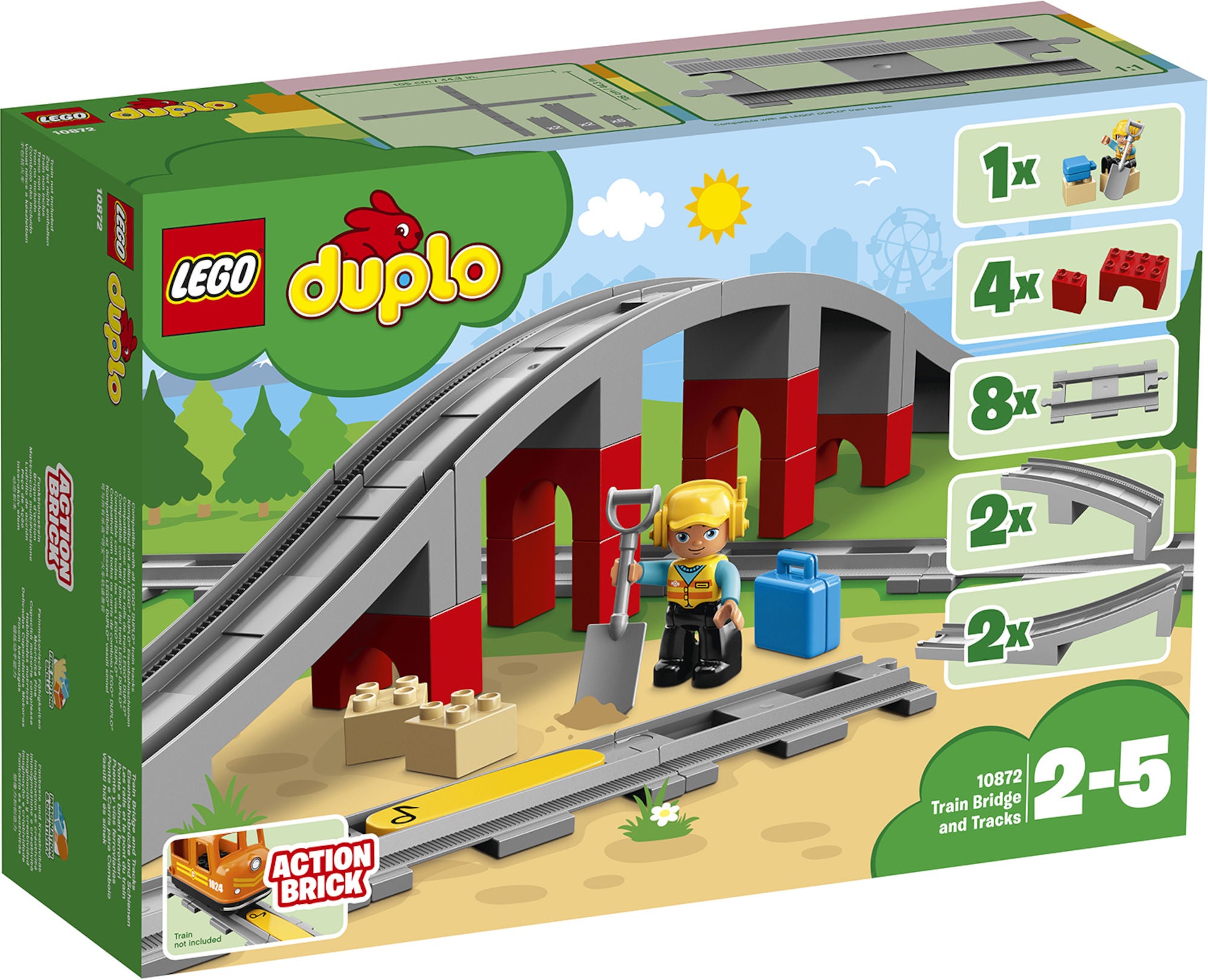 LEGO DUPLO Town 10872 Junasilta & Junarata