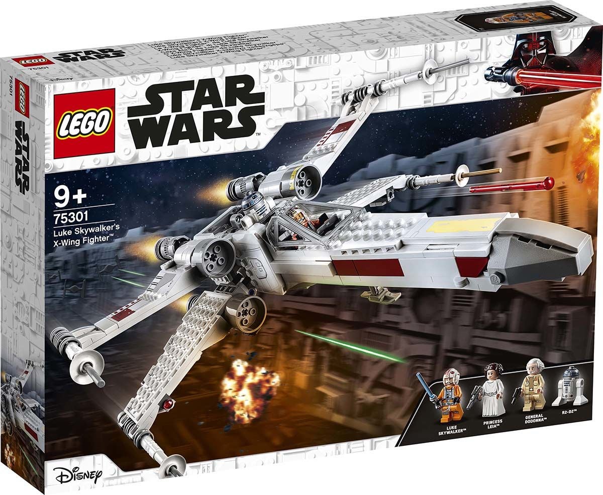 LEGO Star Wars TM 75301 Luke Skywalker's X-Wing Fighter™
