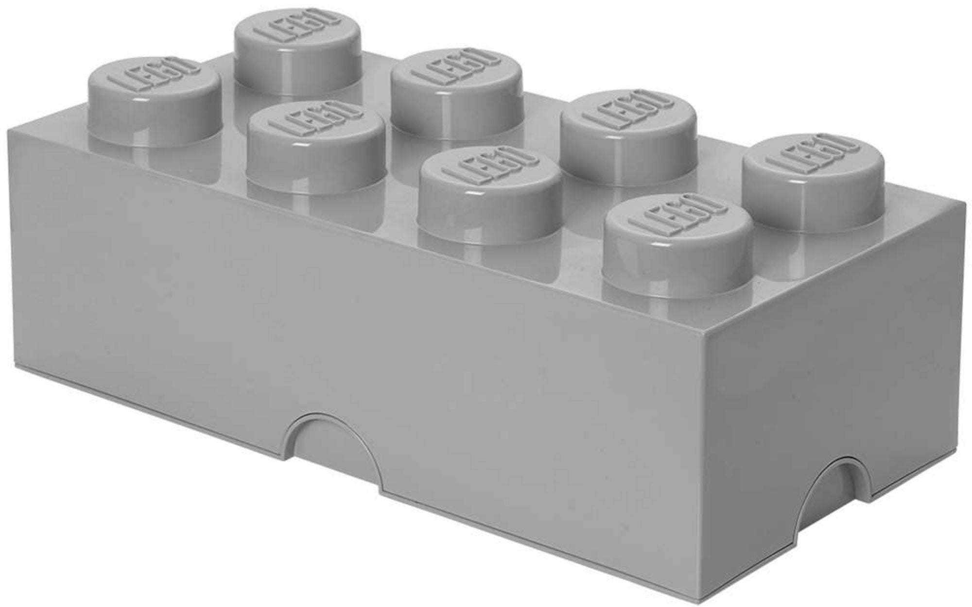 LEGO Säilytyslaatikko 8 Design Collection, Harmaa