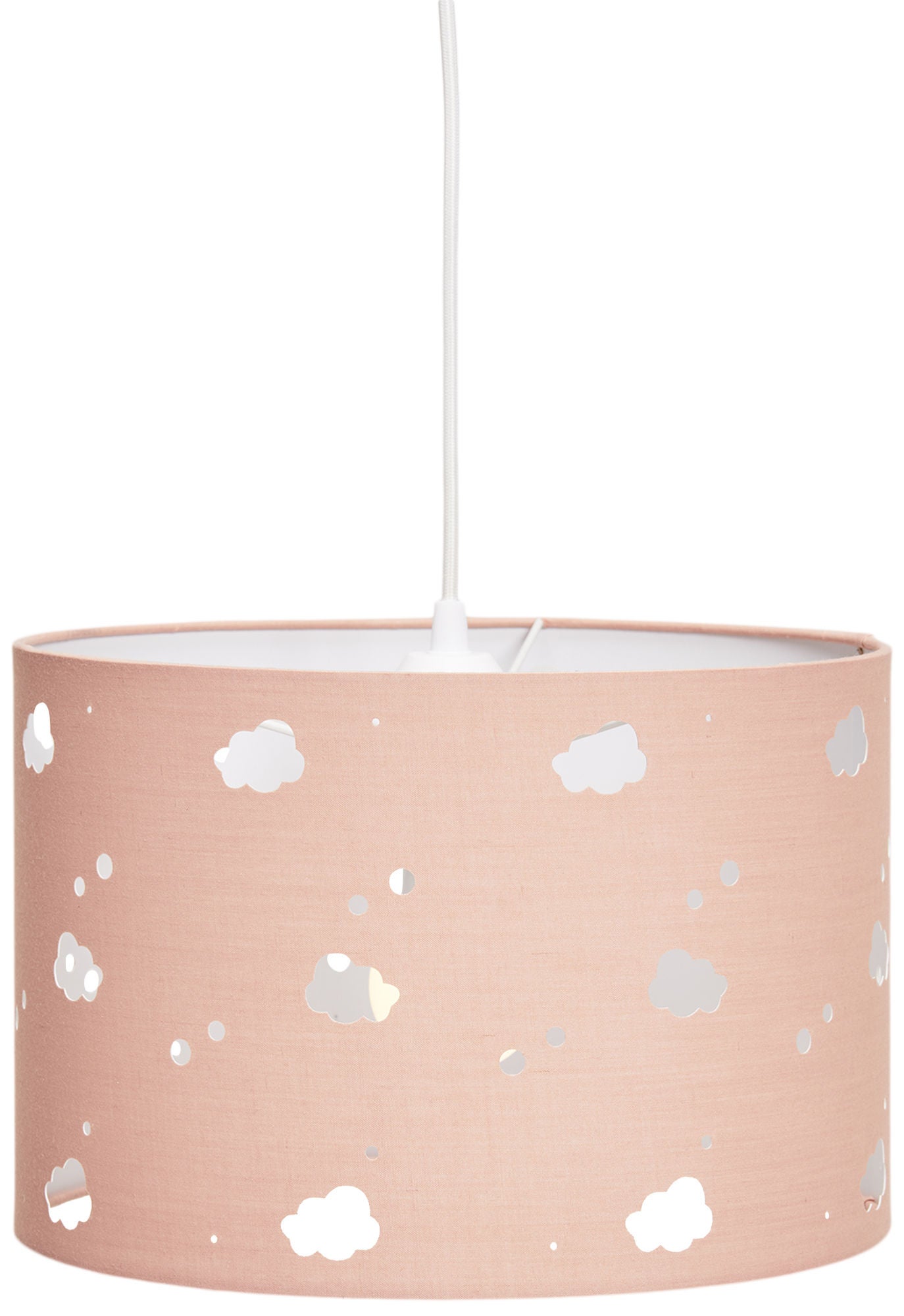 Alice & Fox Lampunvarjostin Pilvi, Dusty Pink