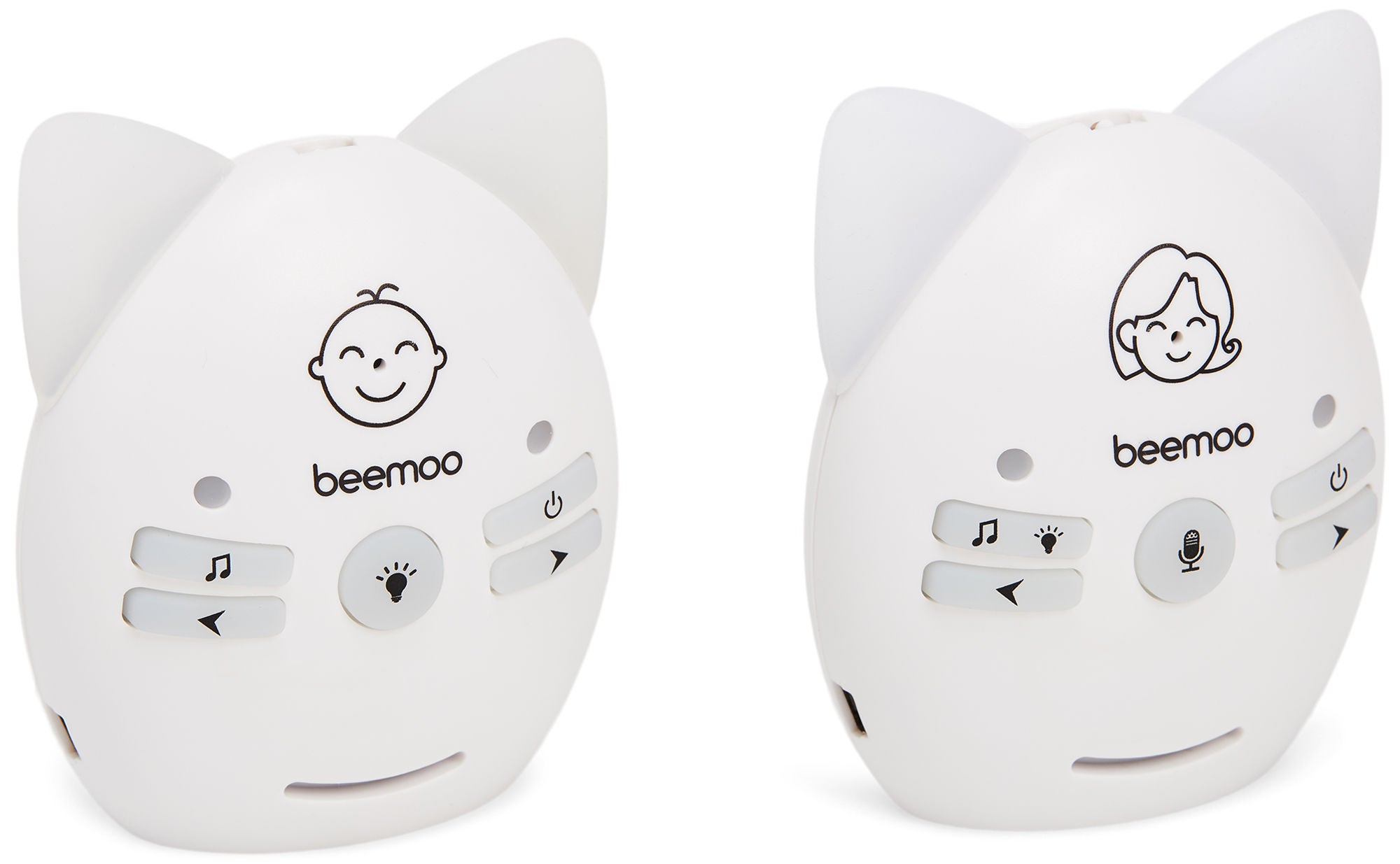 Beemoo V30 Itkuhälytin, Valkoinen